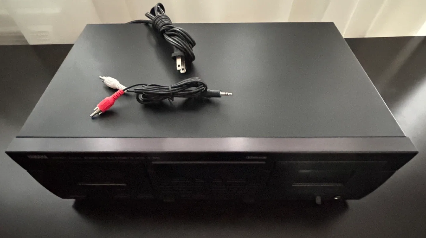 Yamaha Natural Sound Stereo Double Cassette Deck K-902