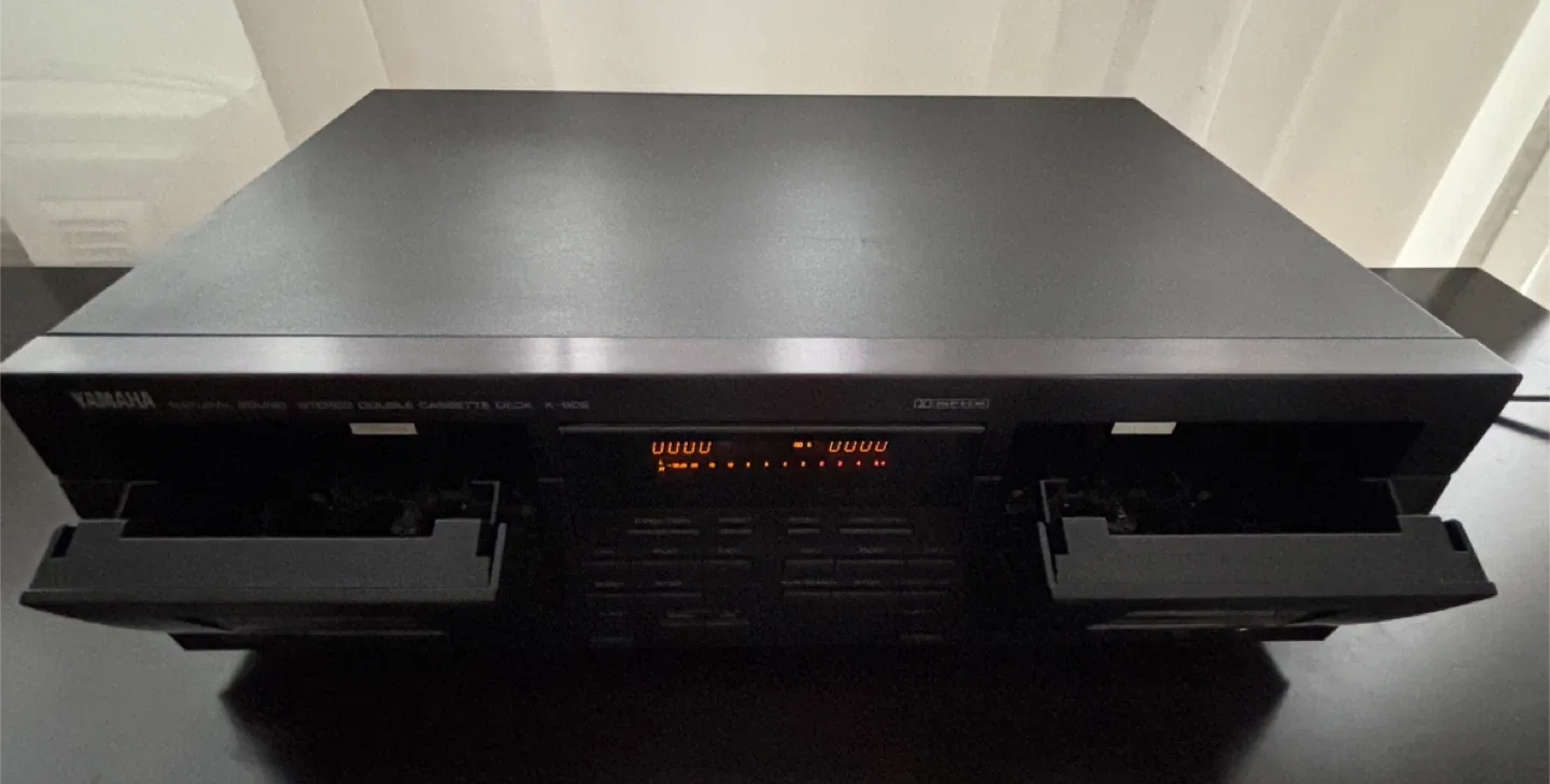 Yamaha Natural Sound Stereo Double Cassette Deck K-902 image indicator(7)