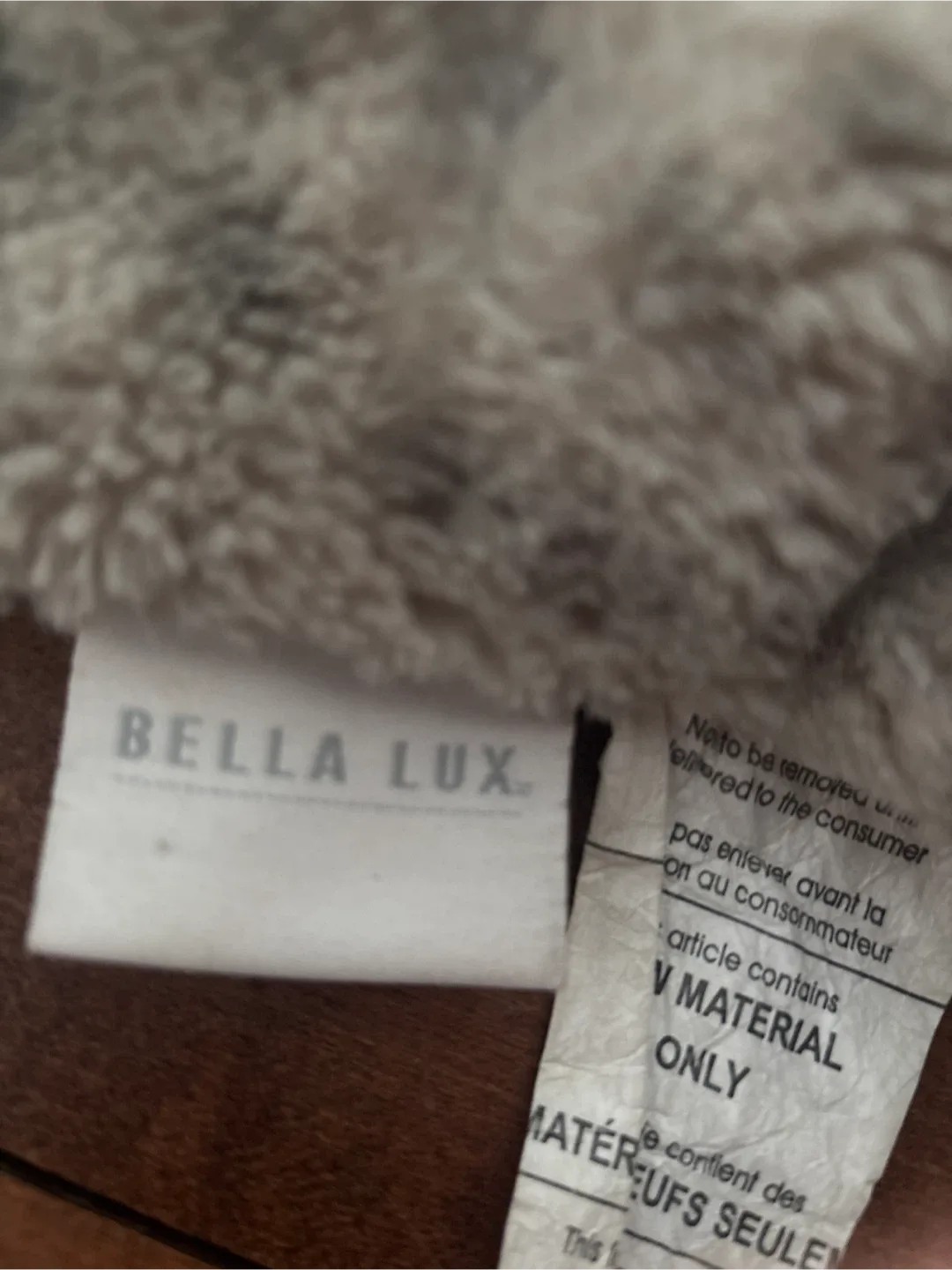 Bella Lux Baby Sleeping Bag - Great Condition! image indicator(3)
