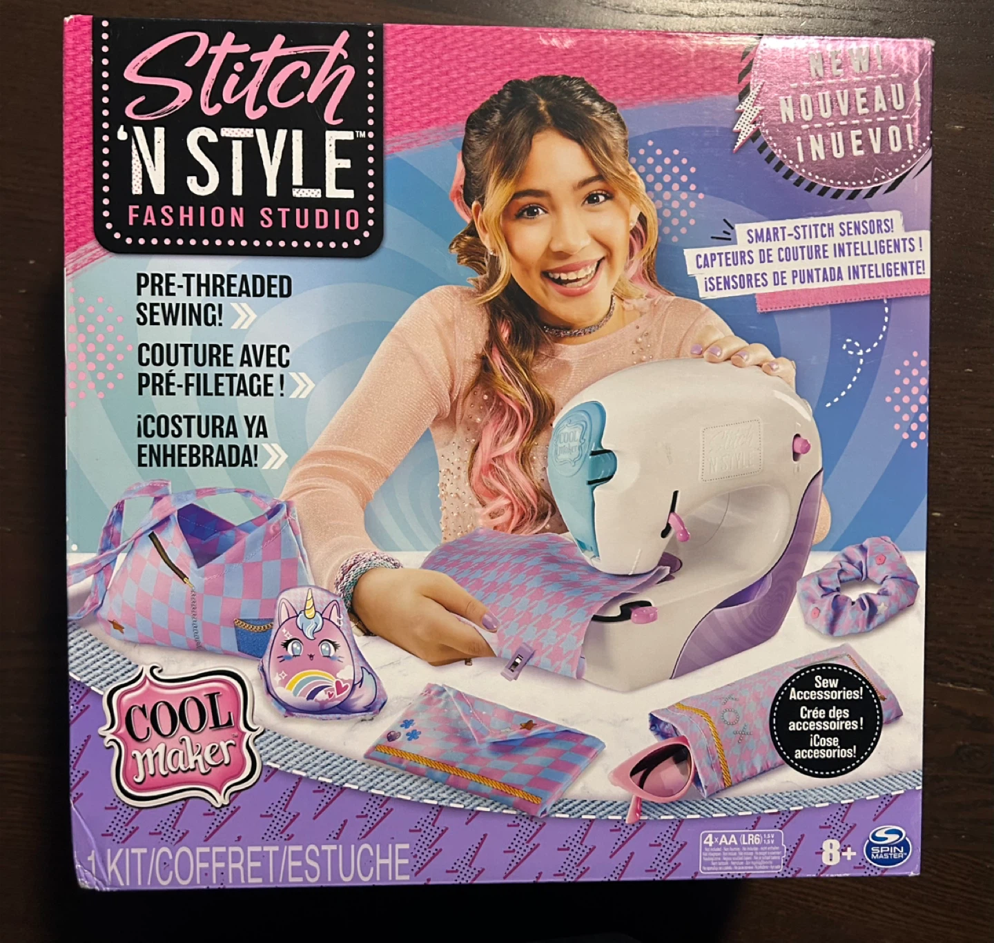 Stitch 'N Style Fashion Studio - Cool Maker Sewing Kit