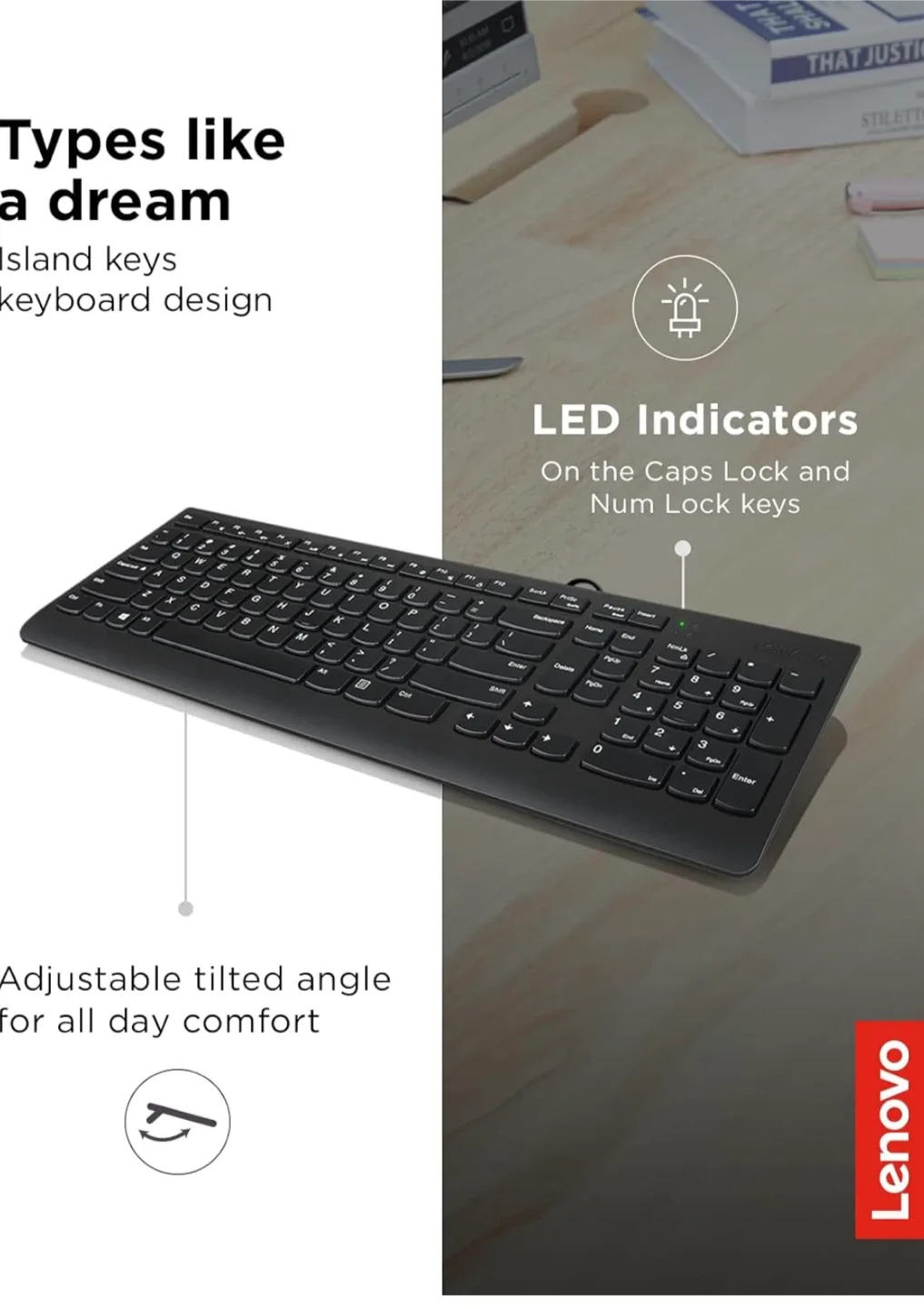 New Lenovo Keyboard in Box