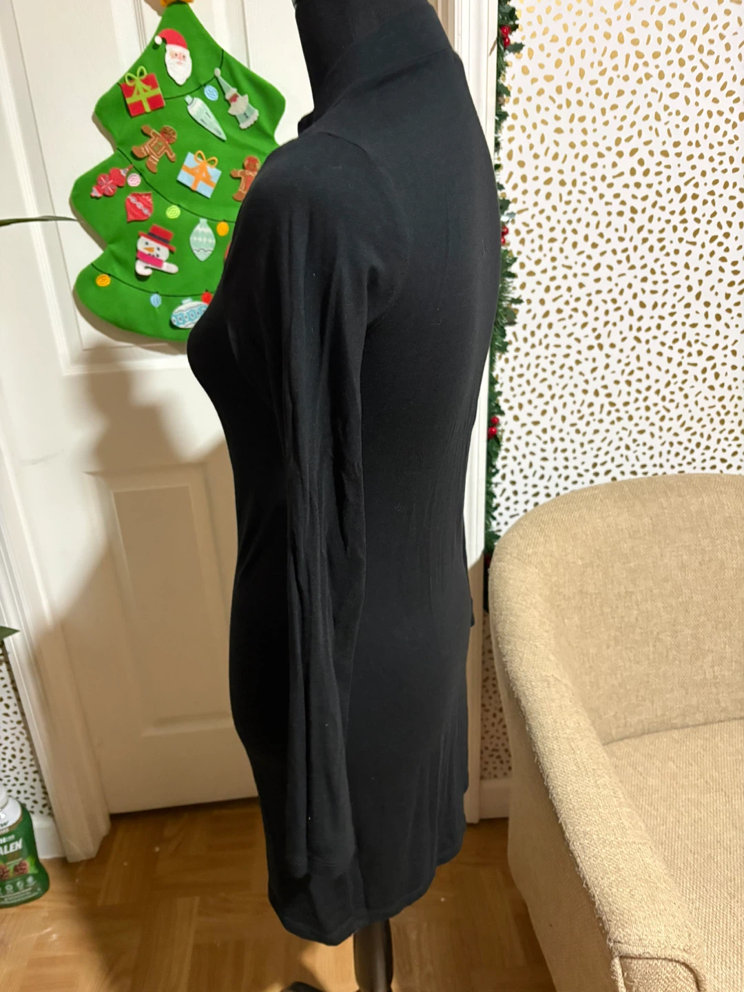 Heart & Hips Black Dress - Size L - photo 2
