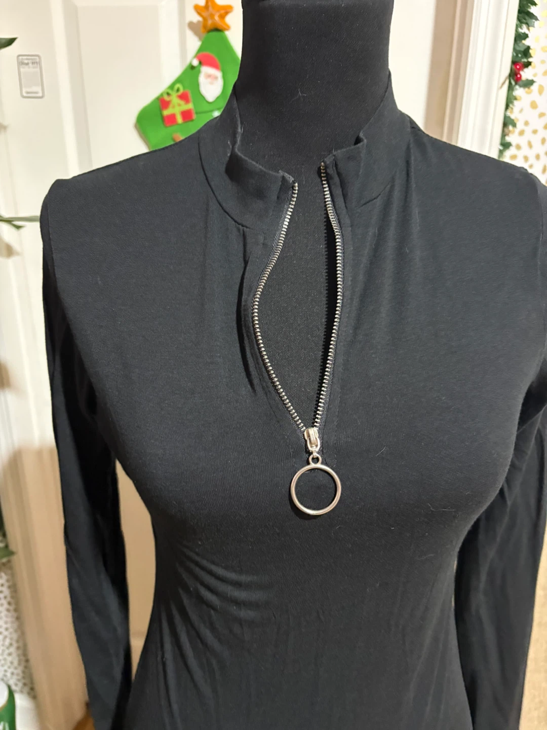 Heart & Hips Black Dress - Size L - photo 3
