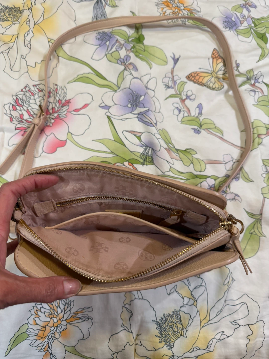 Tory Burch Leather Crossbody Bag - photo 2