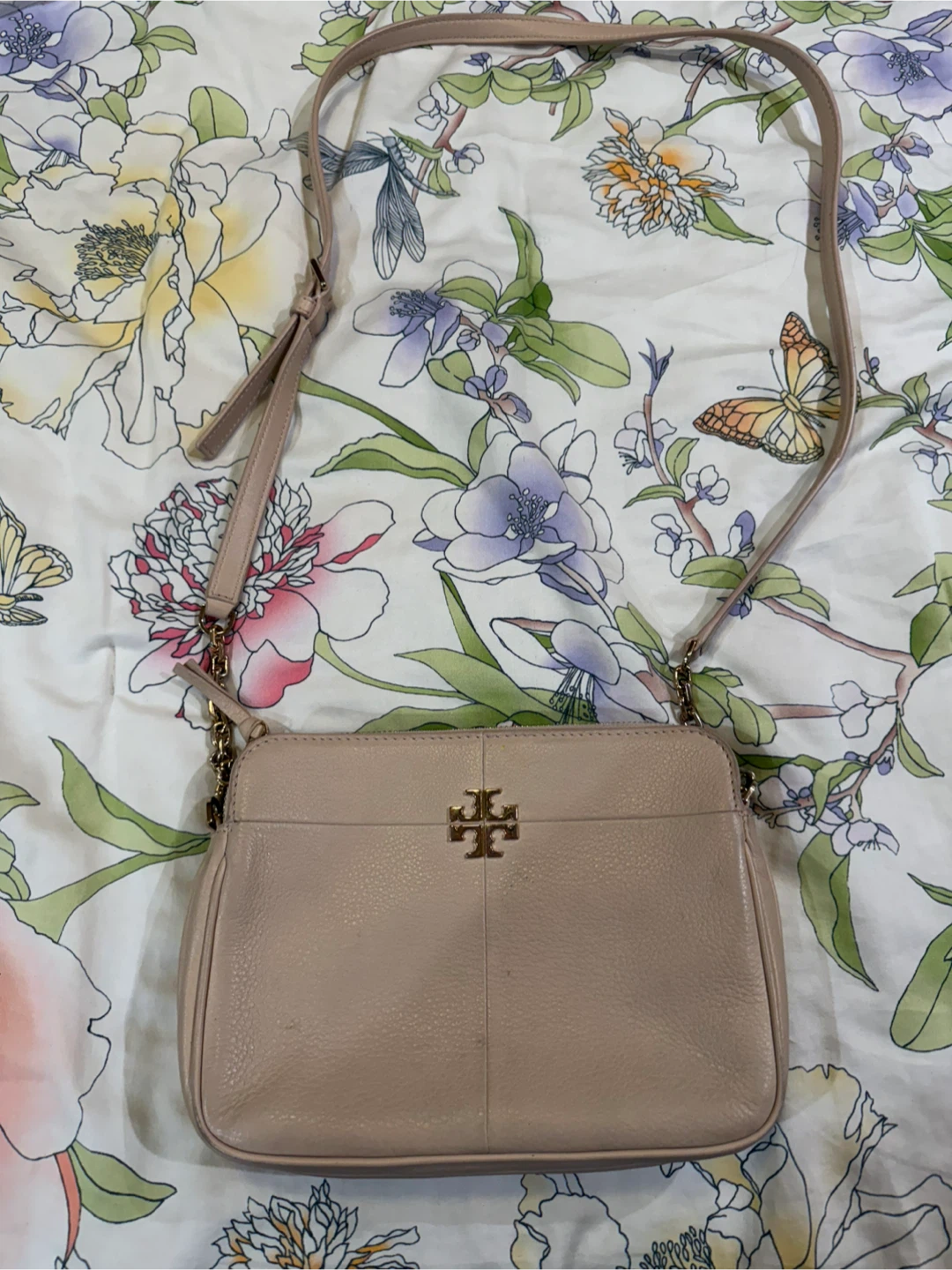 Tory Burch Leather Crossbody Bag