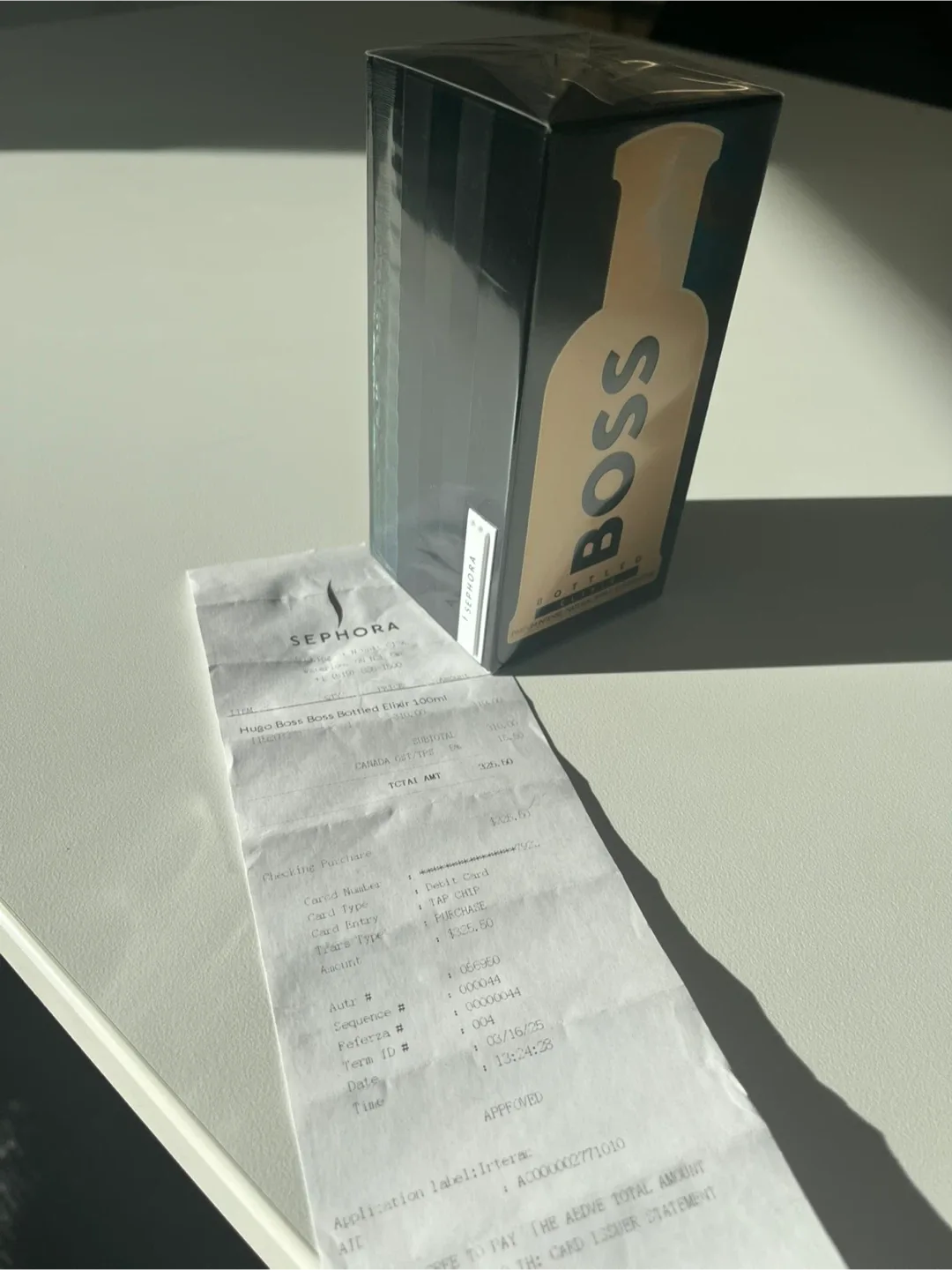 New Hugo Boss Bottled Elixir 100ml Parfum image indicator(3)