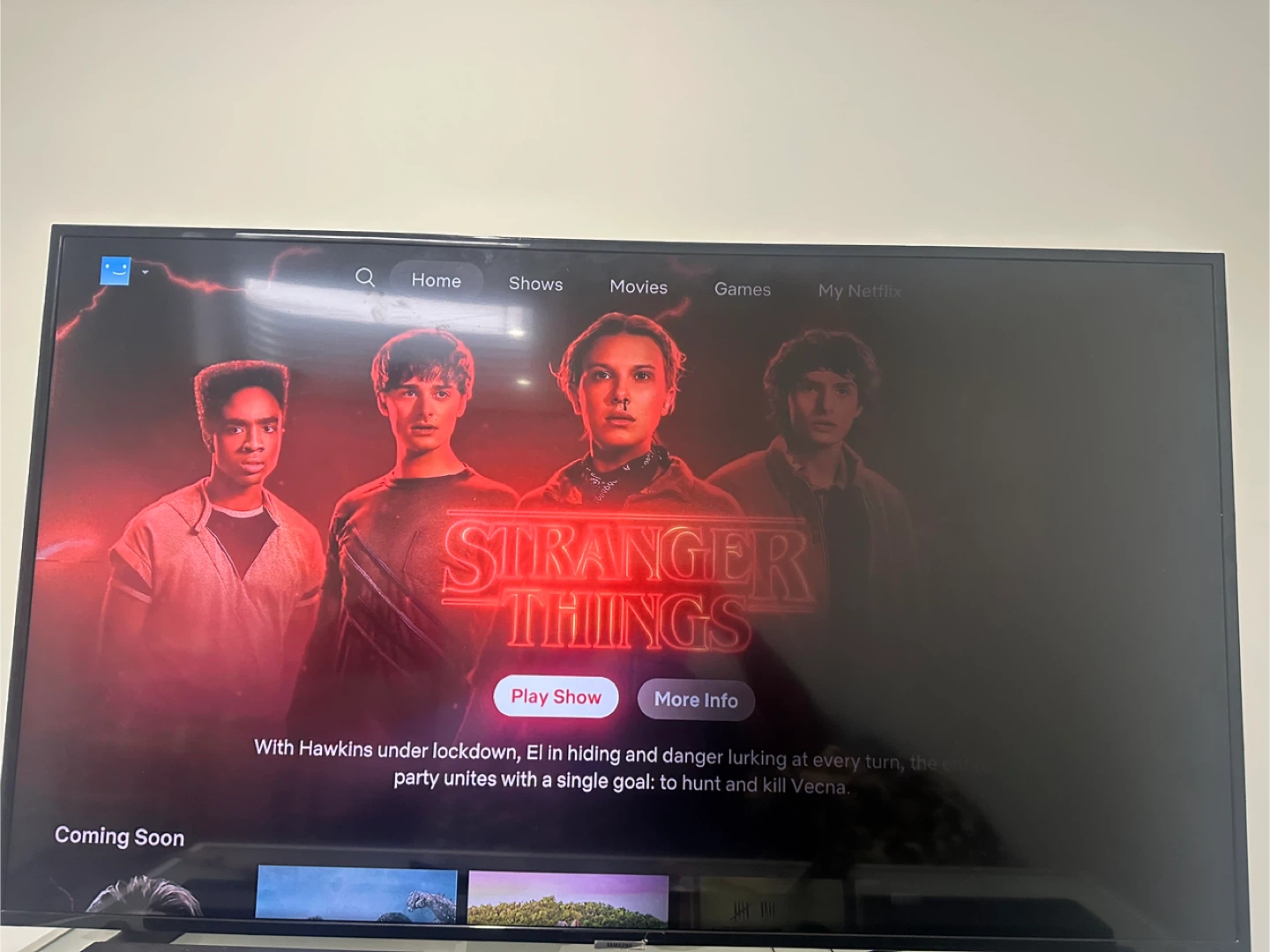 Samsung 55” Smart TV – Backlight Issue – Works - photo 3