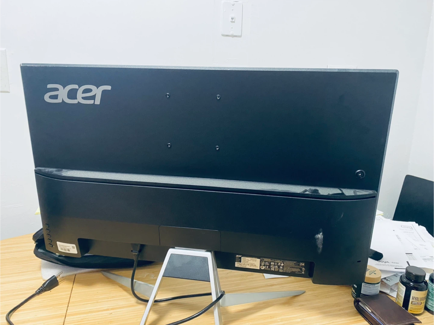 Acer ET322QU  LCD Monitor