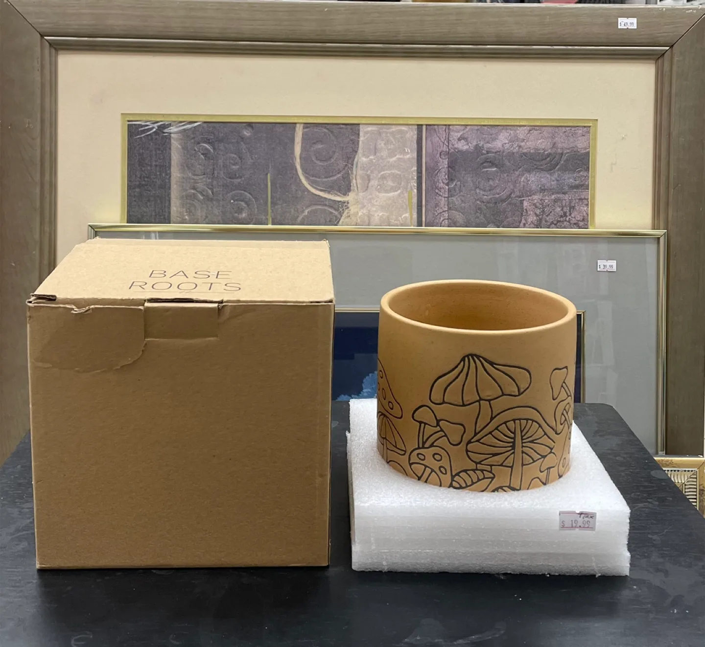 Mushroom Design Planter  2 for $35 image indicator(10)