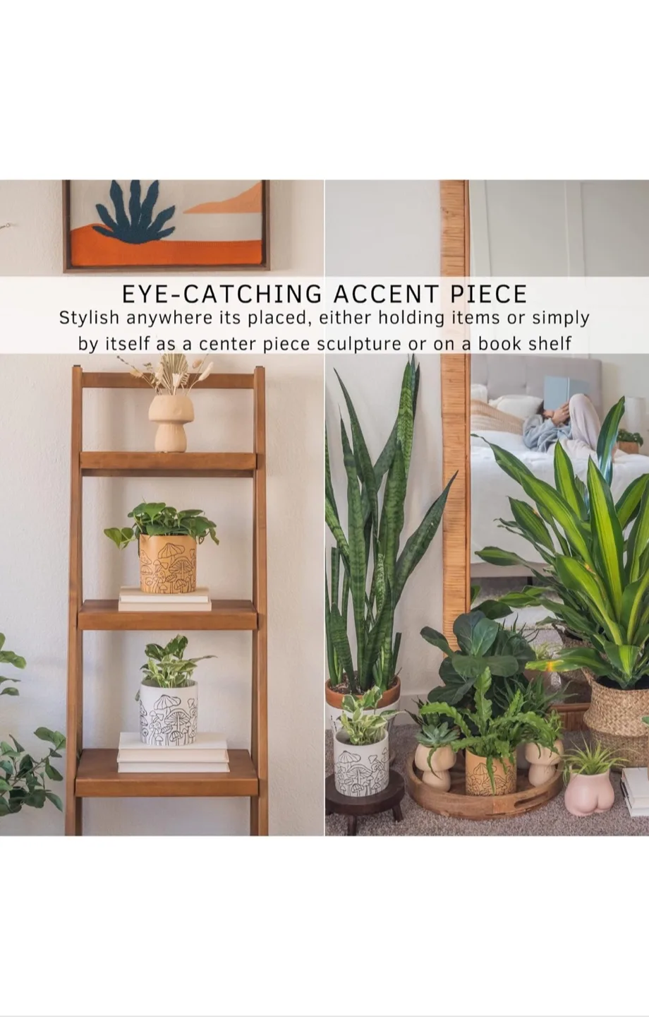 Mushroom Design Planter  2 for $35 image indicator(8)