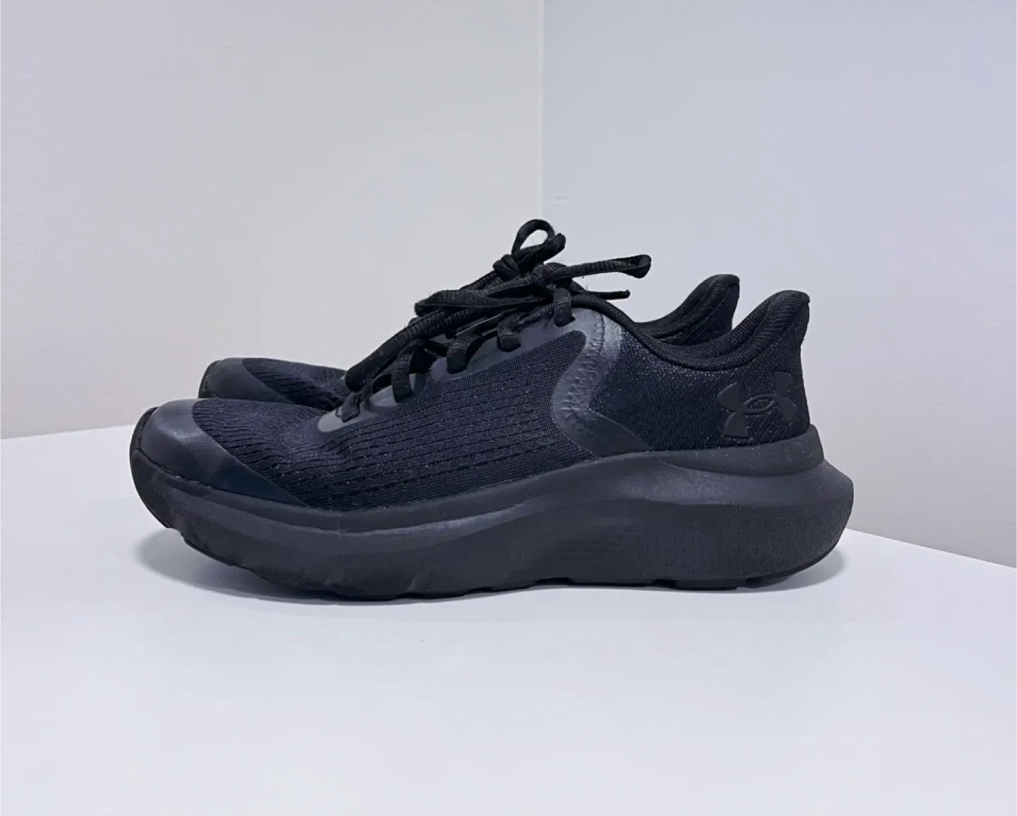 Women’s Under Armour Black Running Shoes