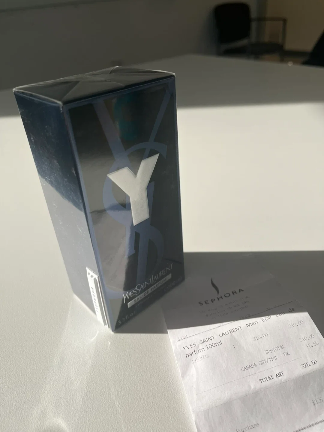 Yves Saint Laurent Y Men EDP 100ml - New image indicator(3)