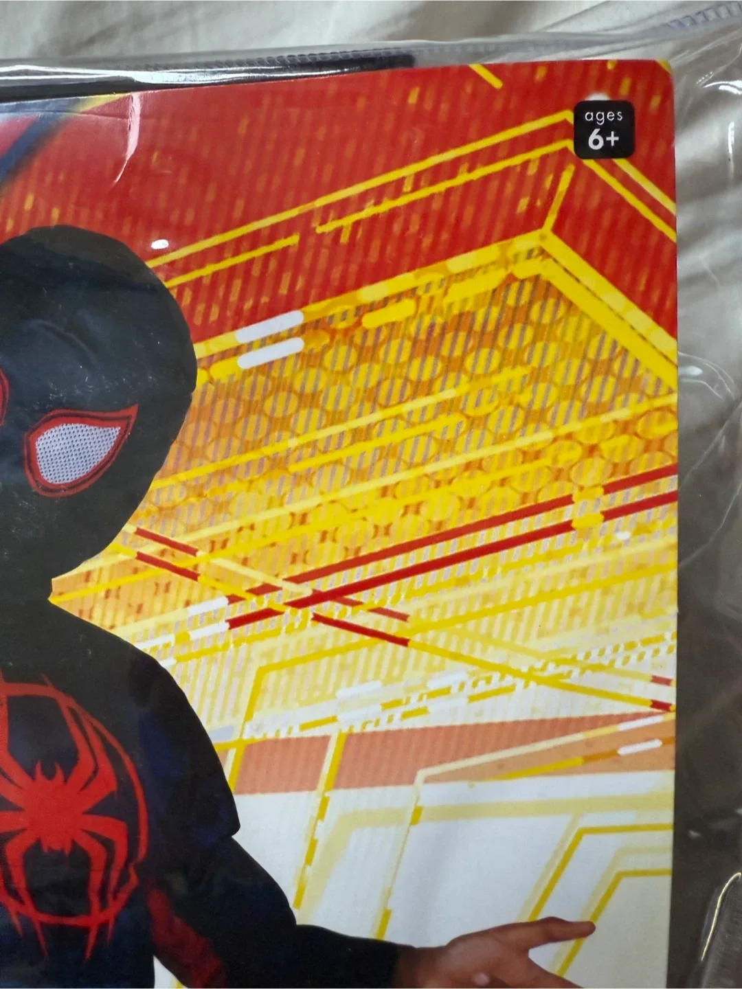 Miles Morales Spider-Man Costume - Child Size L (12-14) image indicator(3)