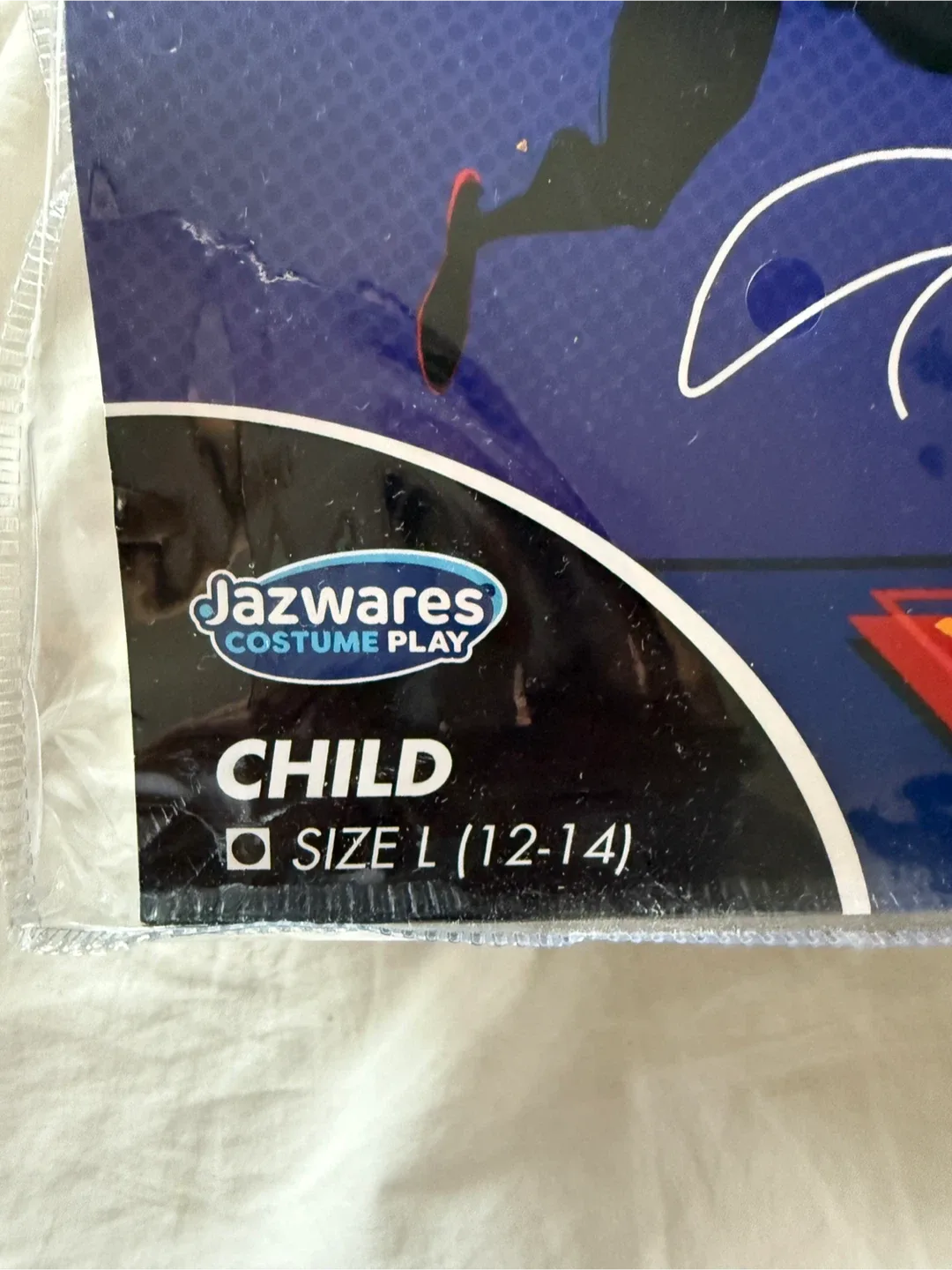 Miles Morales Spider-Man Costume - Child Size L (12-14) image indicator(4)