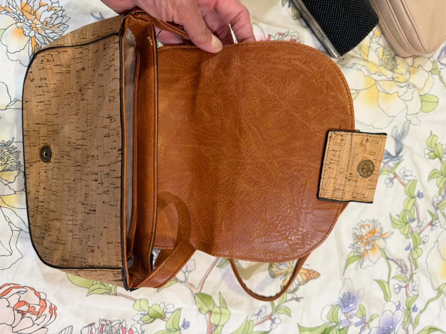 Cork Crossbody Bag - photo 2