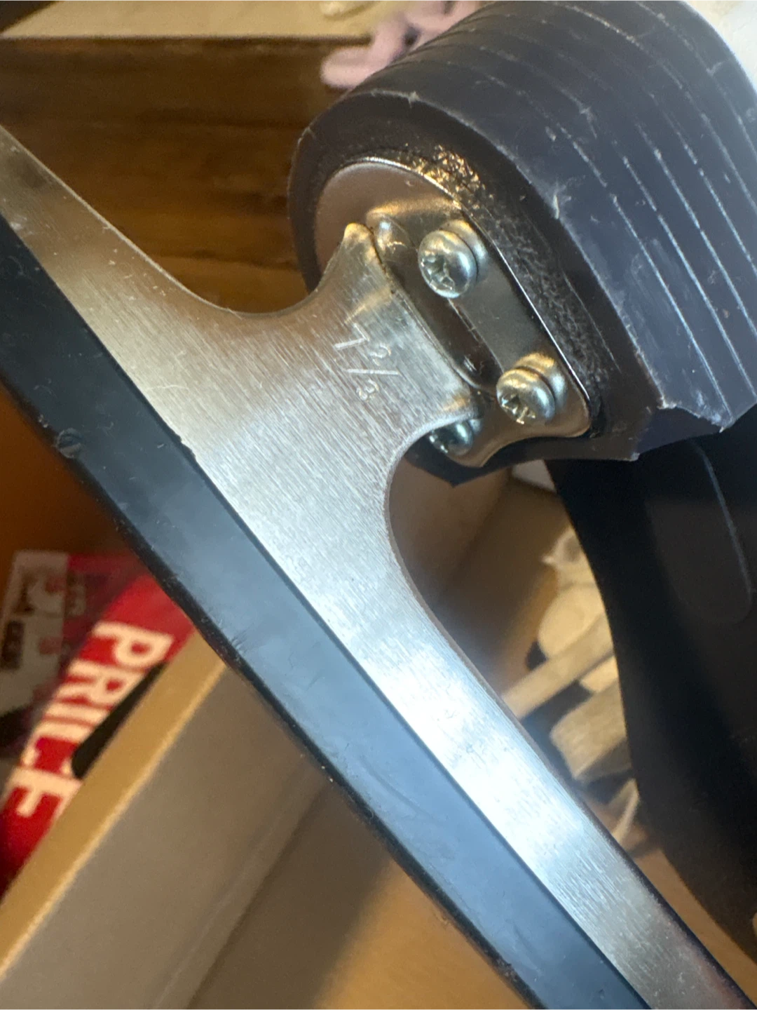 White Figure Skates - Size 13J - photo 2