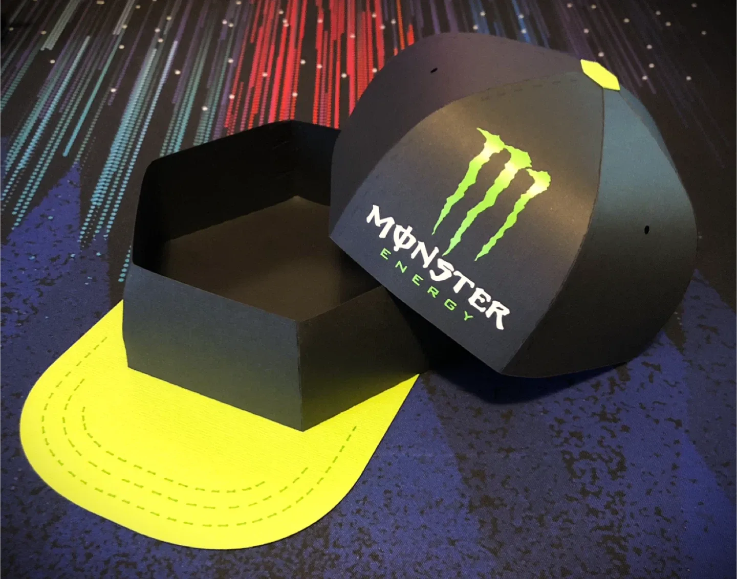 Oilers Gift Box Hats image indicator(3)