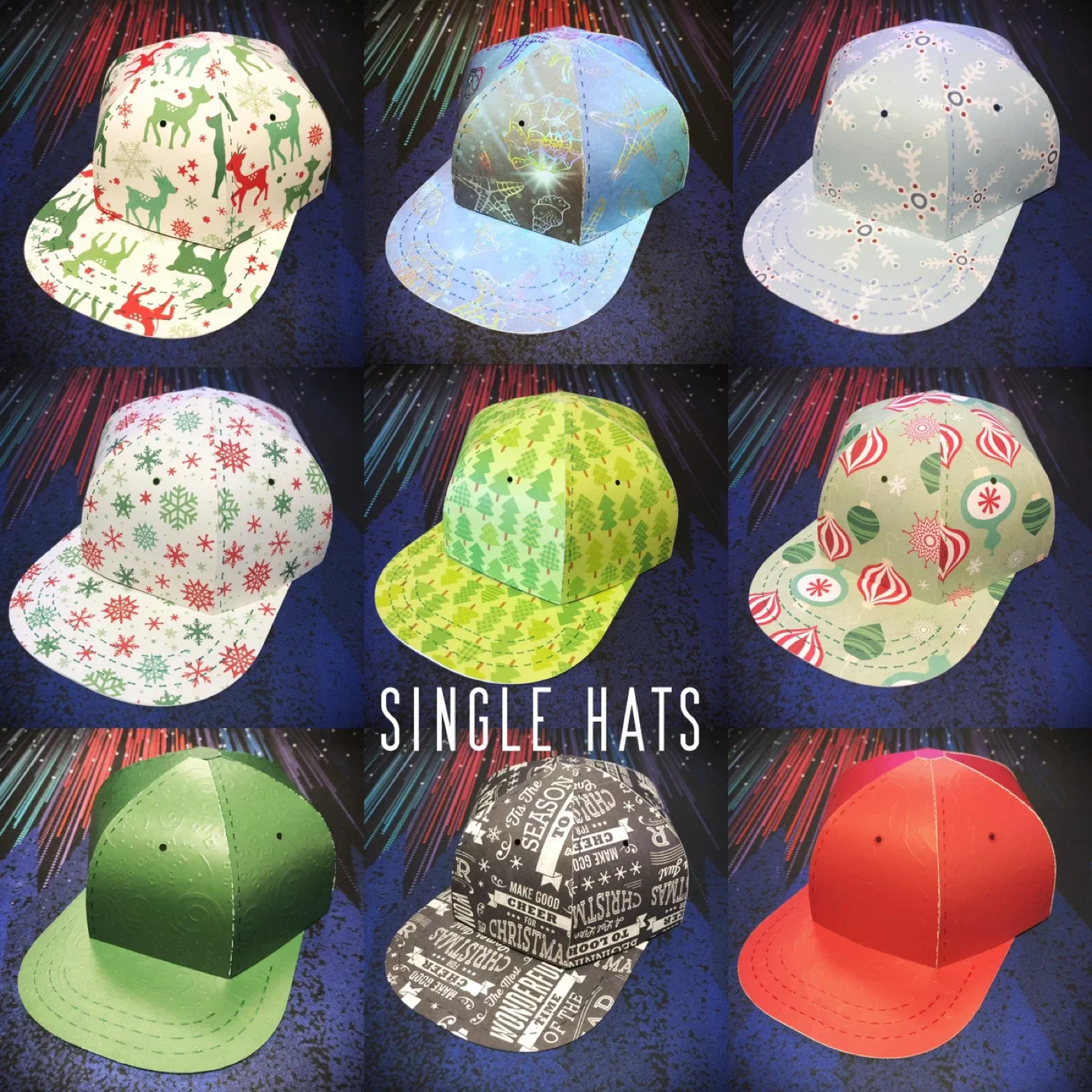 Oilers Gift Box Hats image indicator(6)