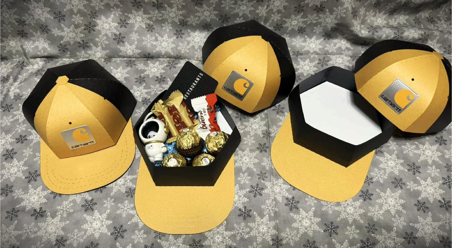 Oilers Gift Box Hats image indicator(8)