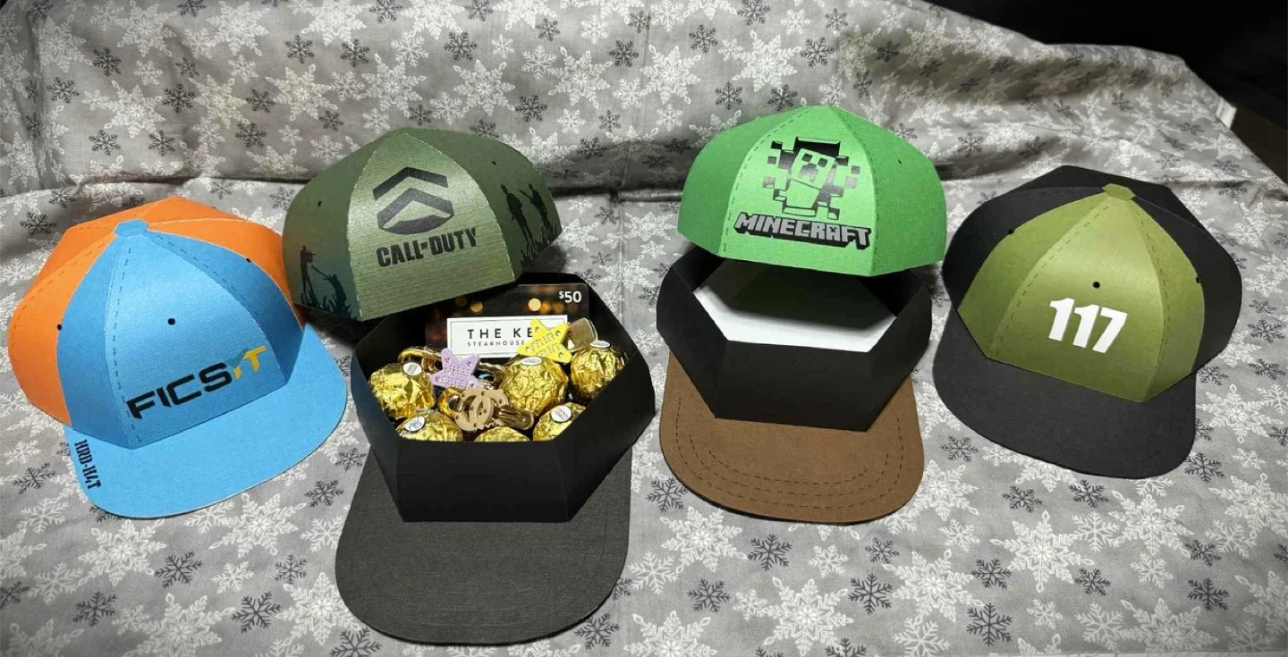 Oilers Gift Box Hats image indicator(9)