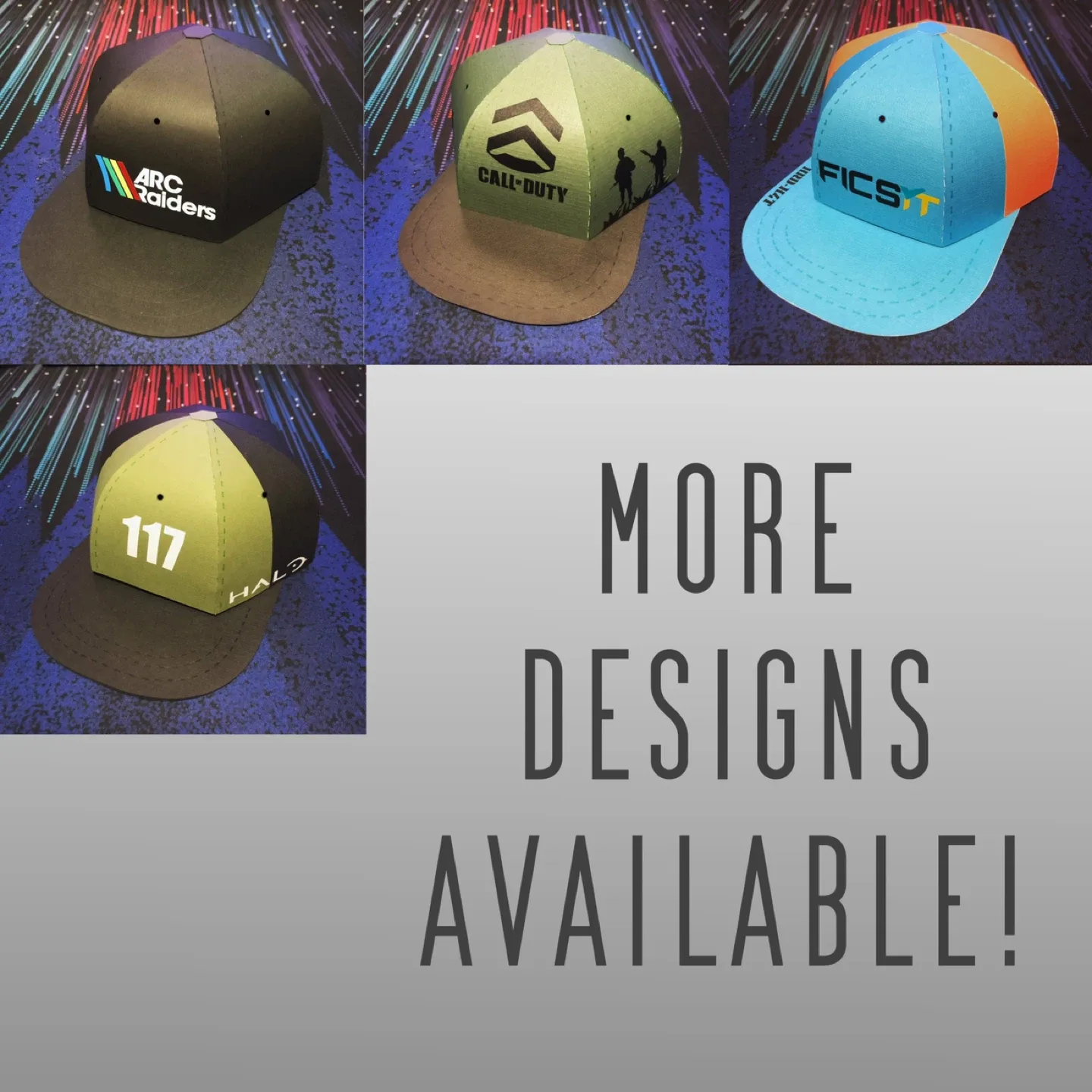 Oilers Gift Box Hats image indicator(7)