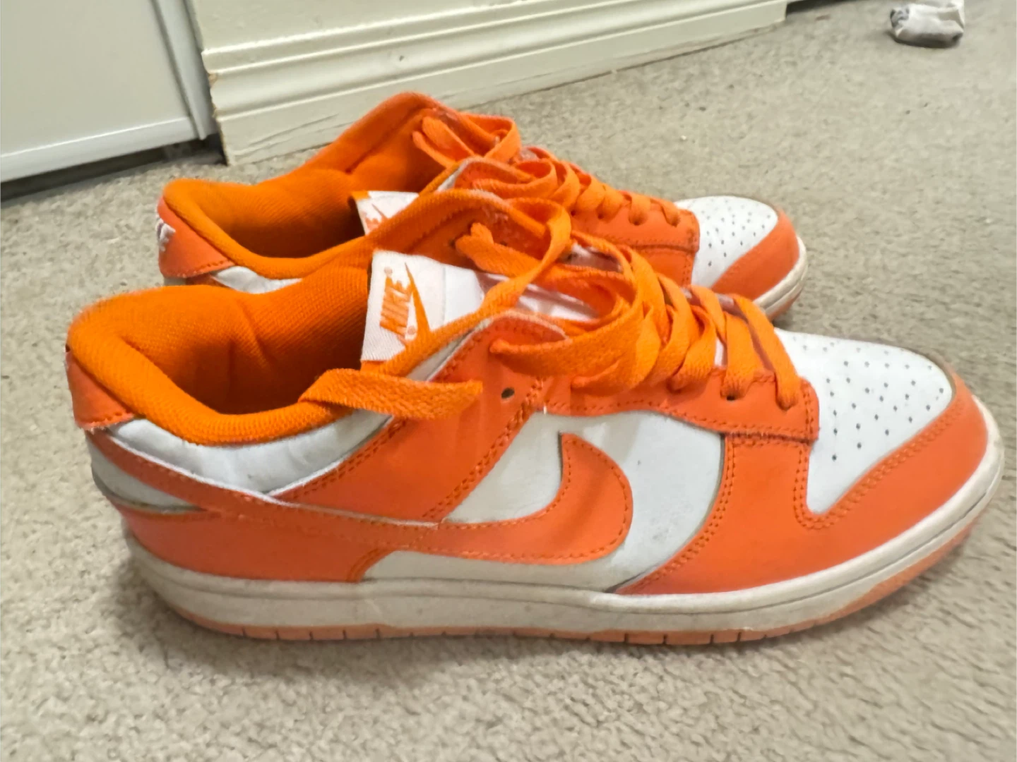 Nike Dunk Low Syracuse Orange & White