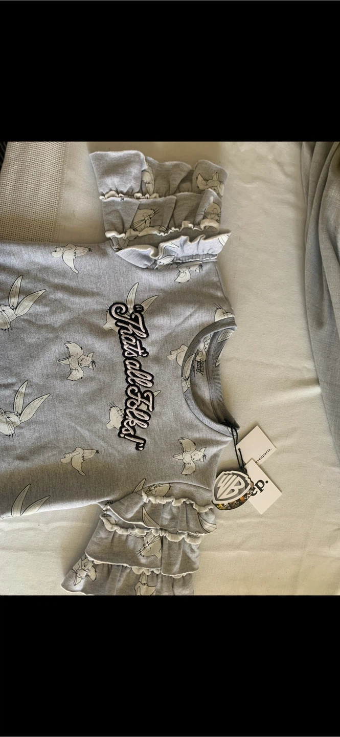 New Looney Tunes Bugs Bunny Sweater Set - photo 2