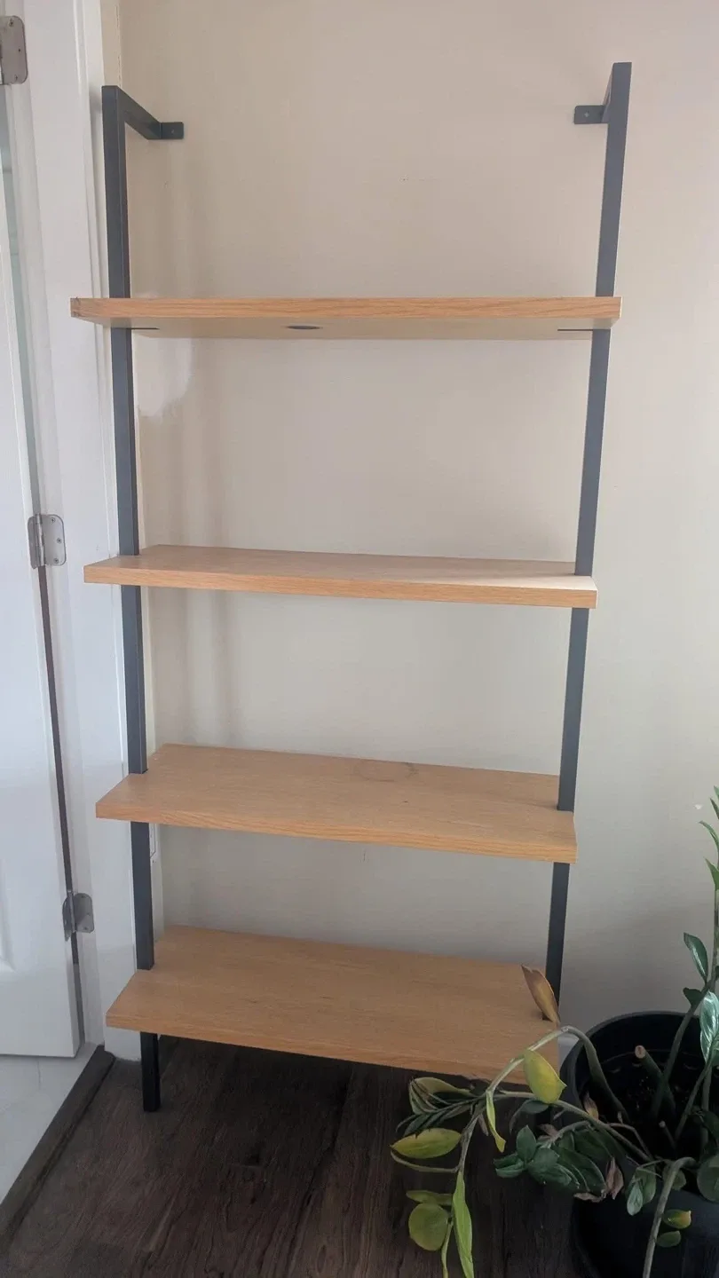 Ladder Shelf - Wood & Metal