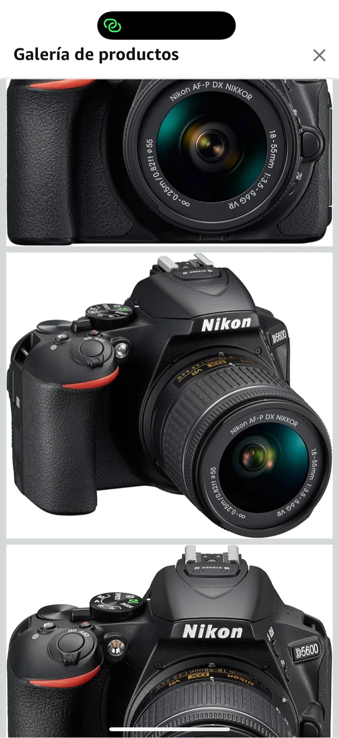 Nikon D5600 Digital Camera - photo 4