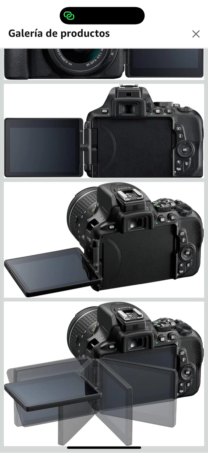 Nikon D5600 Digital Camera - photo 3