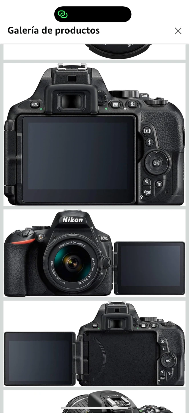 Nikon D5600 Digital Camera