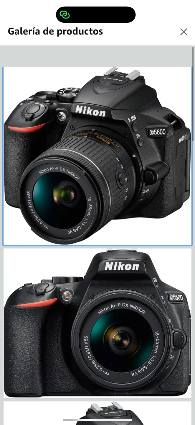 Nikon D5600 Digital Camera - photo 2