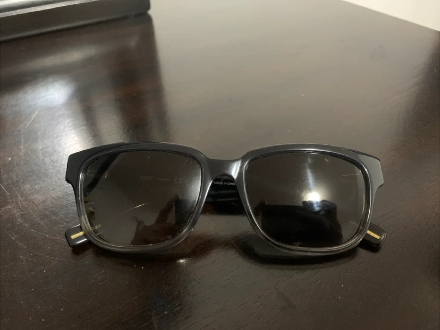 Hugo Boss 0406/U/P/S Black Sunglasses