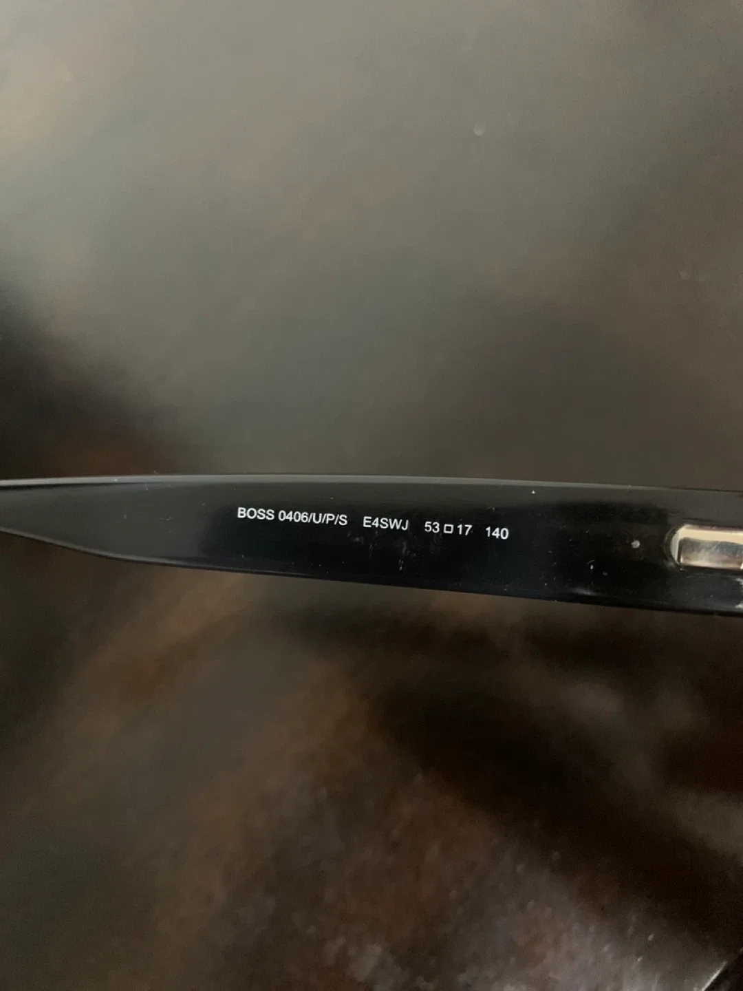 Hugo Boss 0406/U/P/S Black Sunglasses image indicator(3)