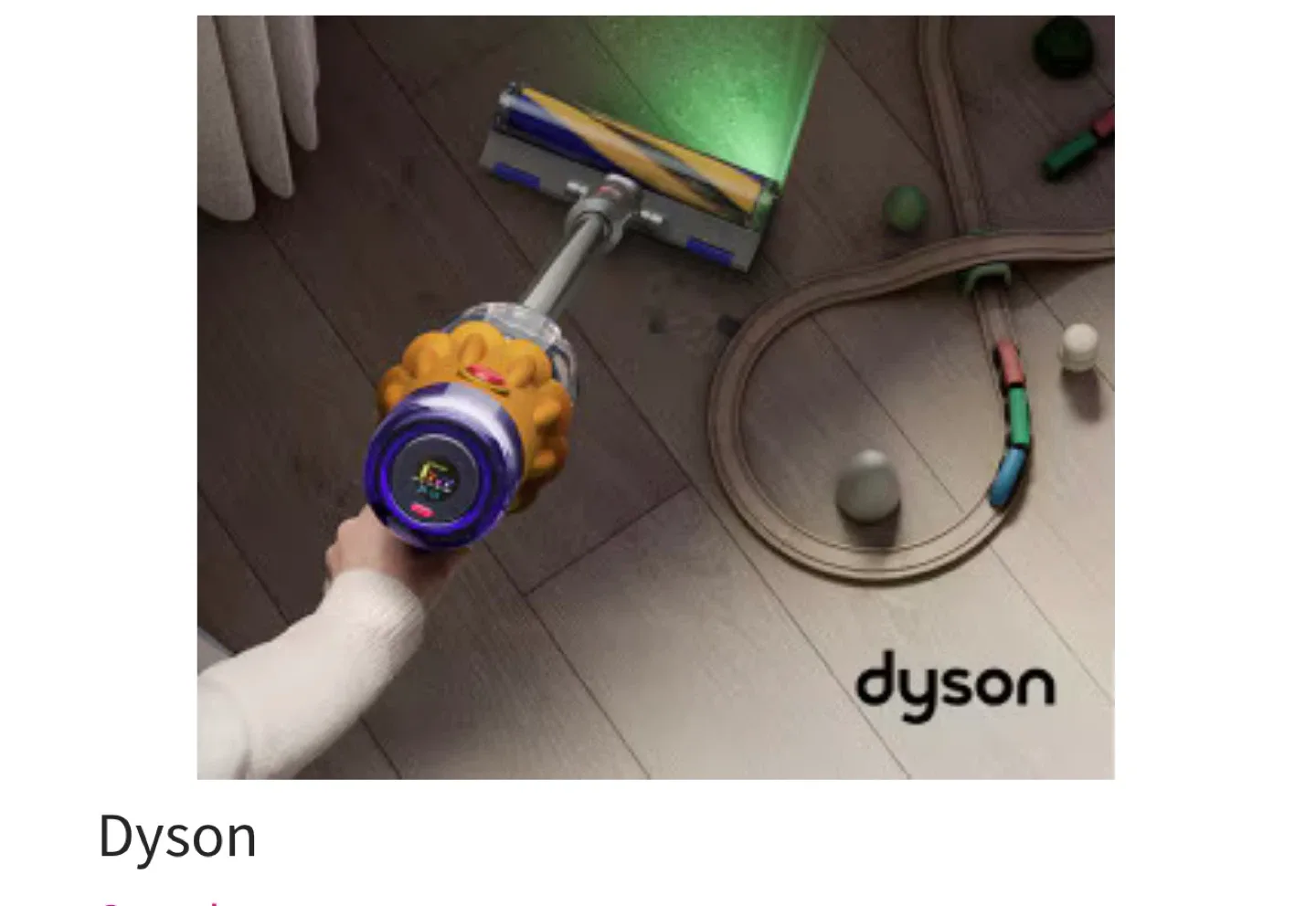 DYSON 15% off code