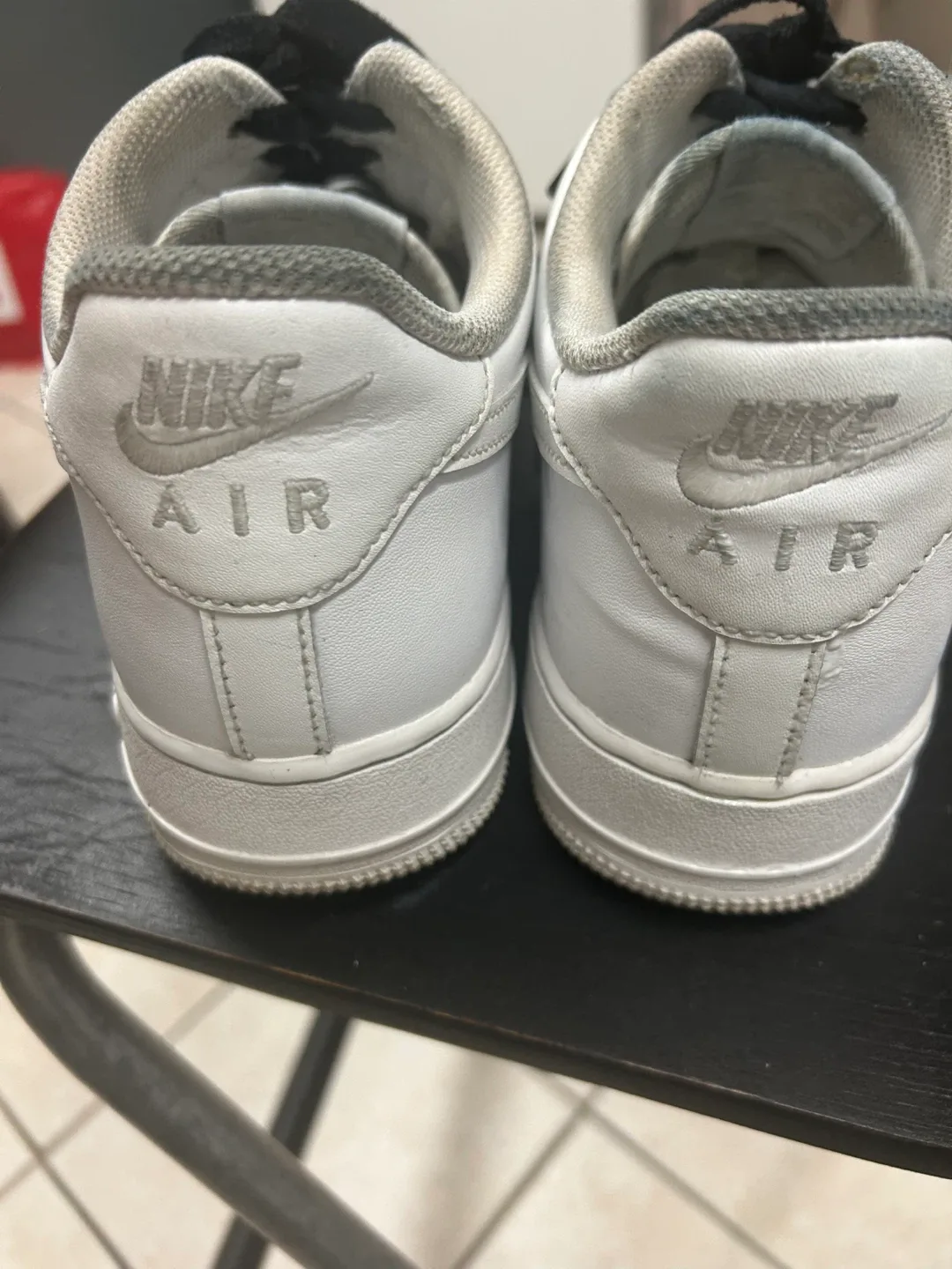 Nike Air Force 1 White Sneakers image indicator(2)
