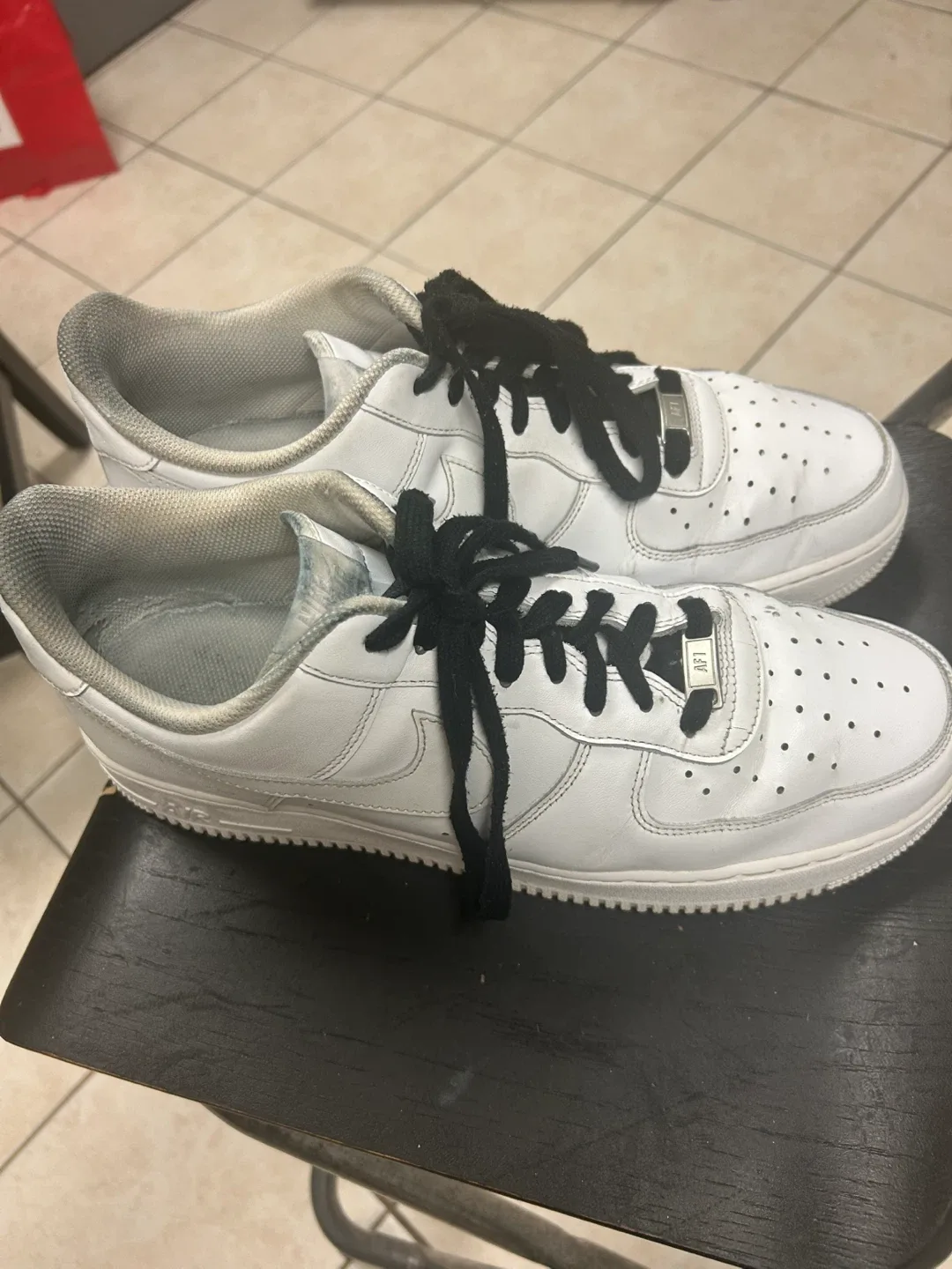 Nike Air Force 1 White Sneakers