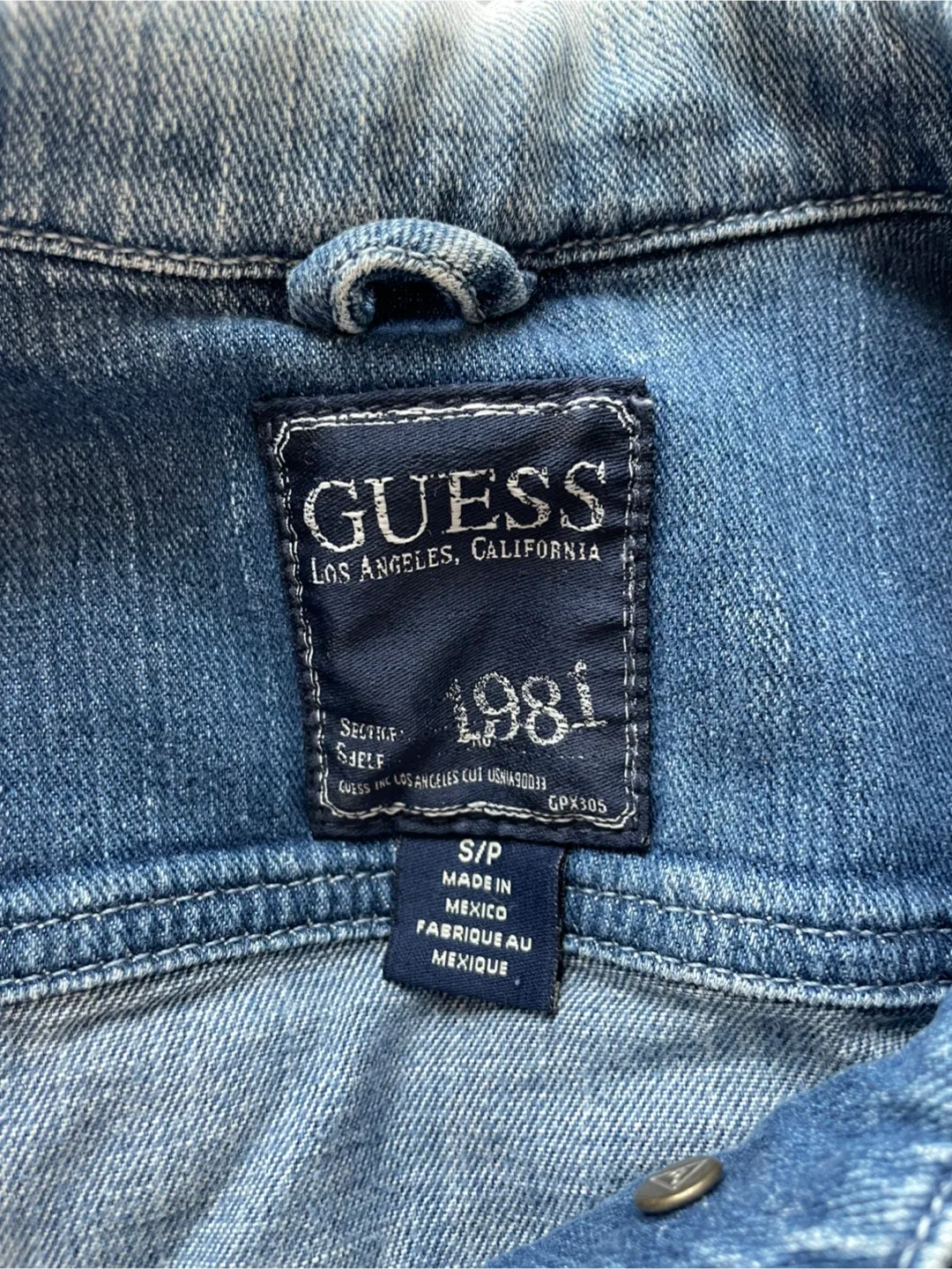 Guess Denim Jacket - Size S image indicator(2)