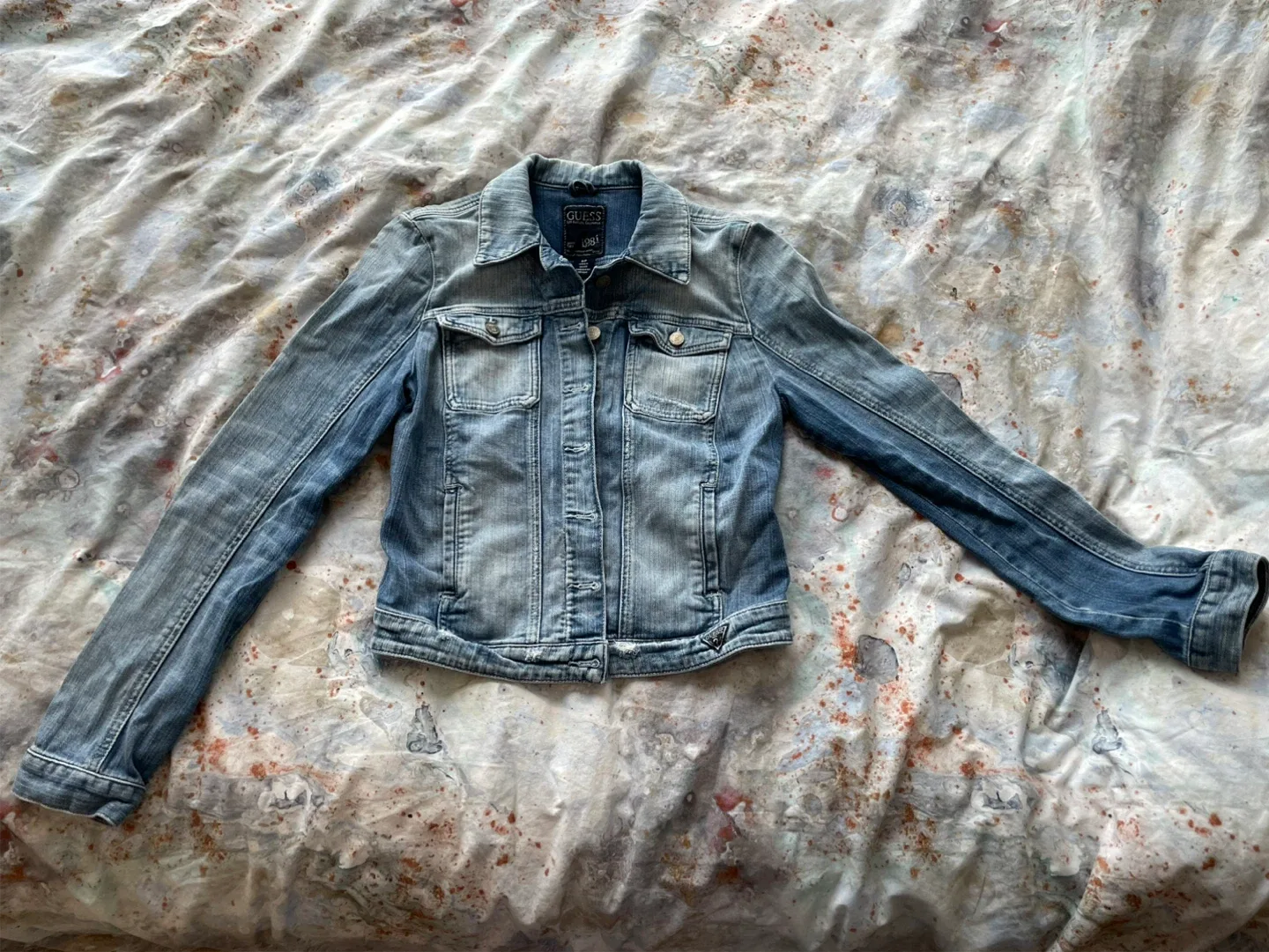 Guess Denim Jacket - Size S