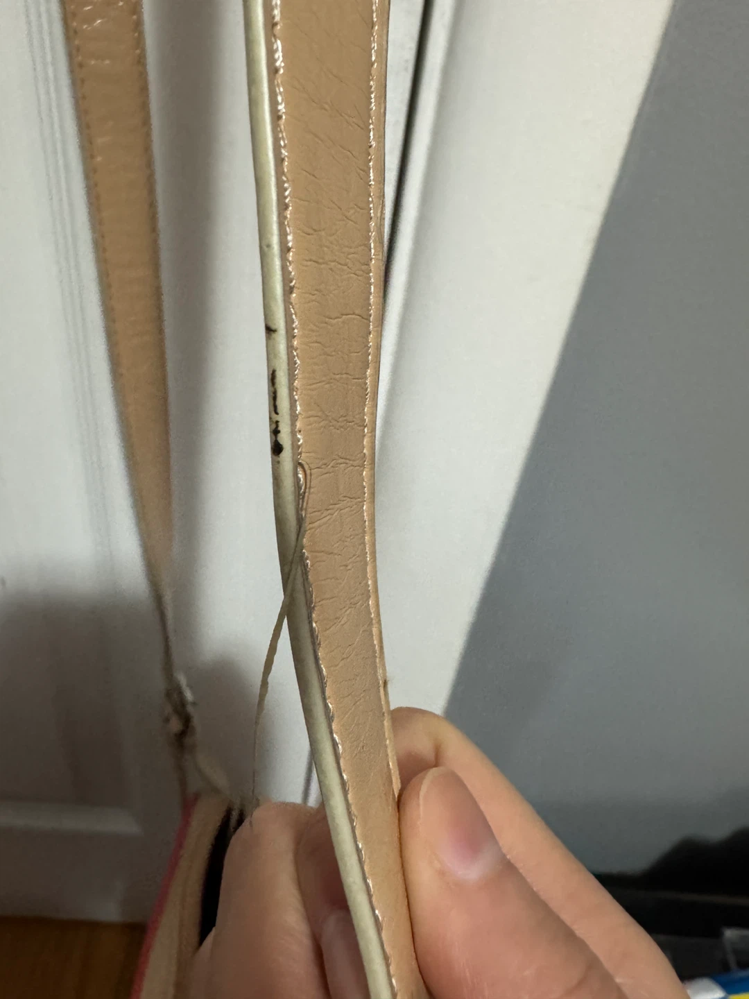 Kenneth Cole Reaction Crossbody Red Purse - photo 5