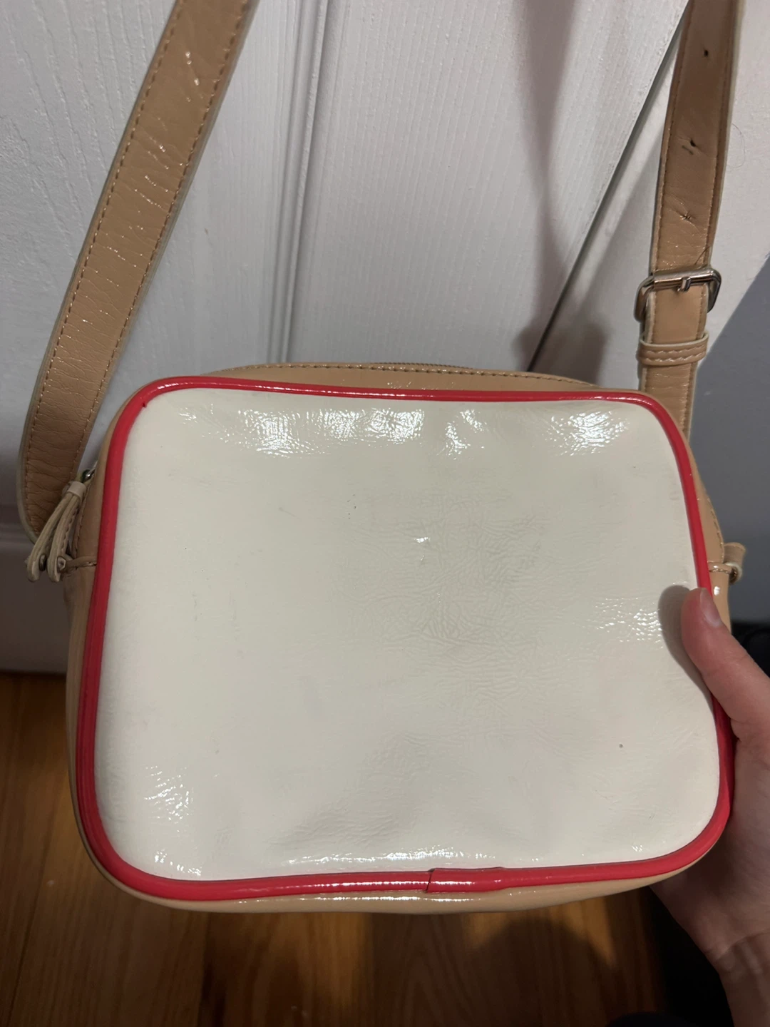 Kenneth Cole Reaction Crossbody Red Purse - photo 3