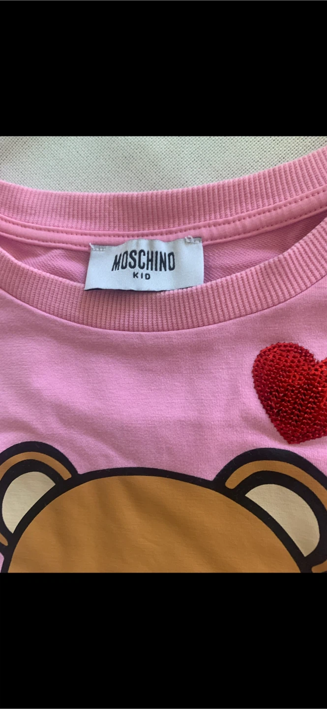 Moschino Kids Pink Dress - photo 2