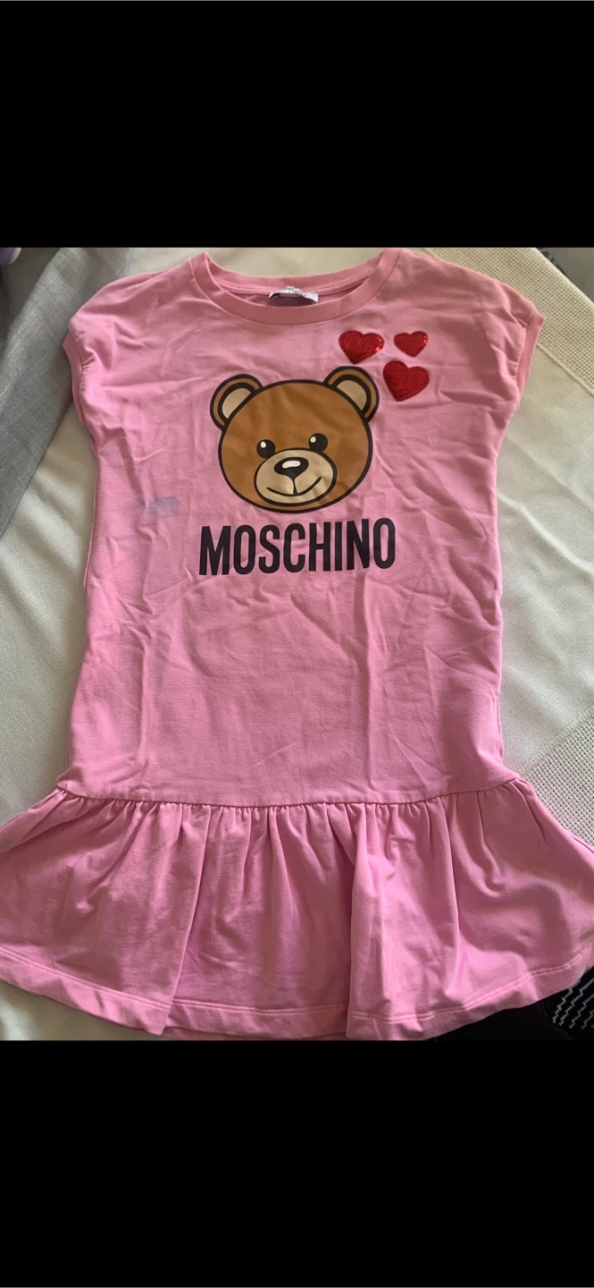 Moschino Kids Pink Dress