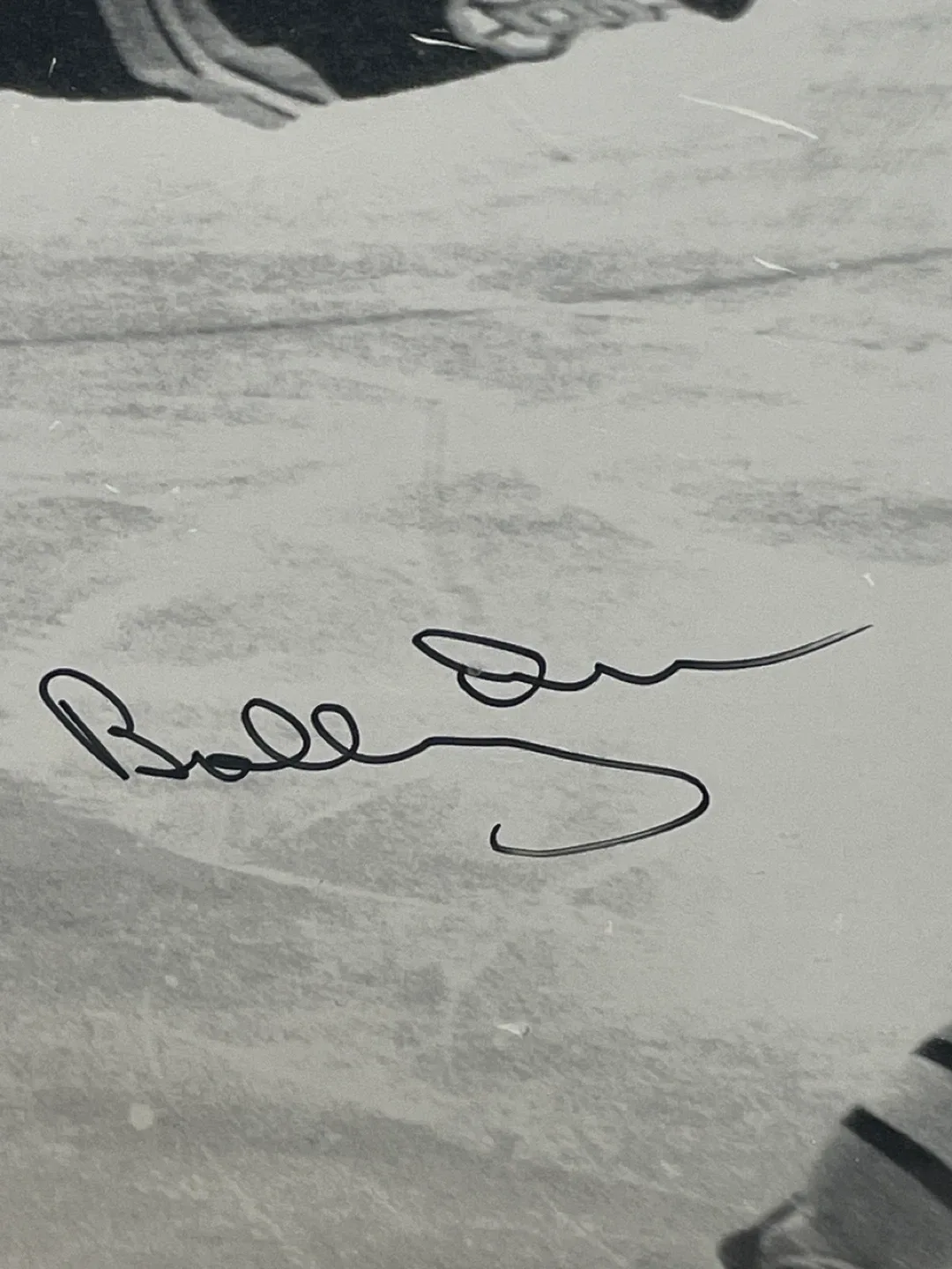 Bobby Orr Autographed Framed Photo image indicator(4)