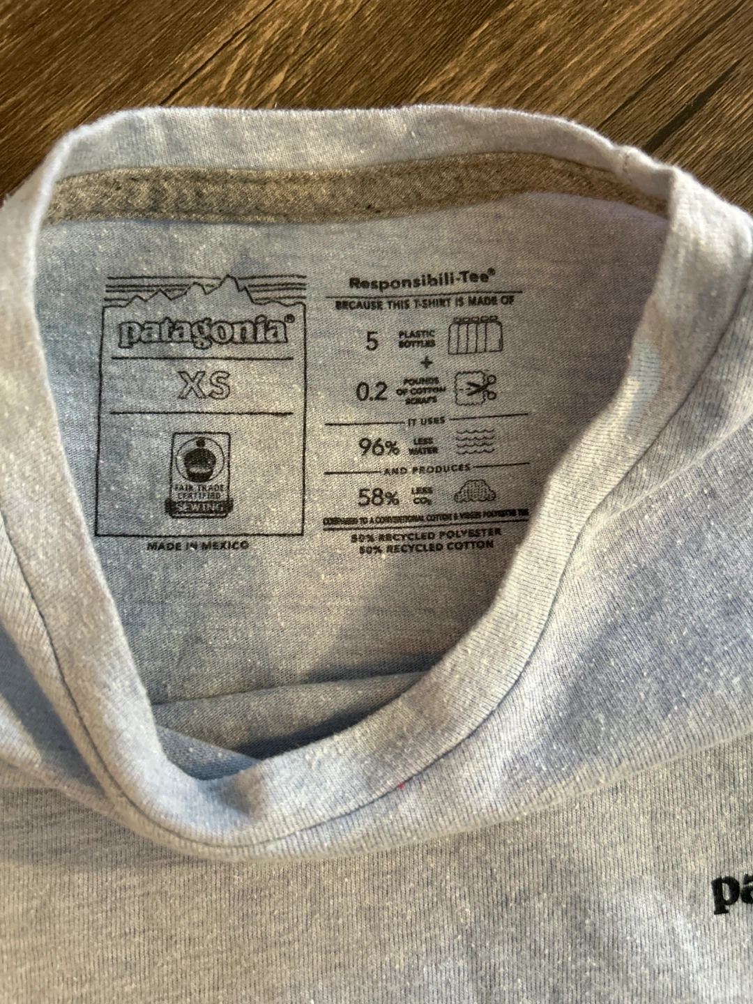 Patagonia Responsibili-Tee XS - photo 3