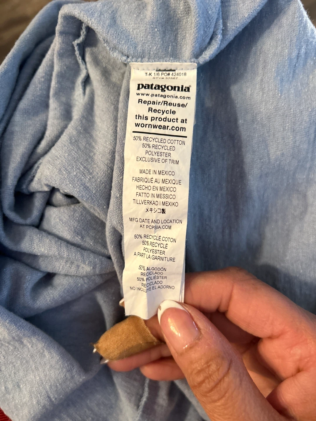 Patagonia Responsibili-Tee XS - photo 5