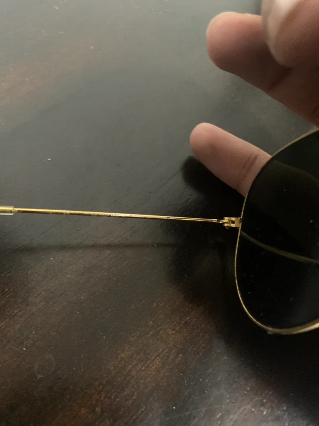 Ray-Ban Aviator Sunglasses - Gold Frame image indicator(3)