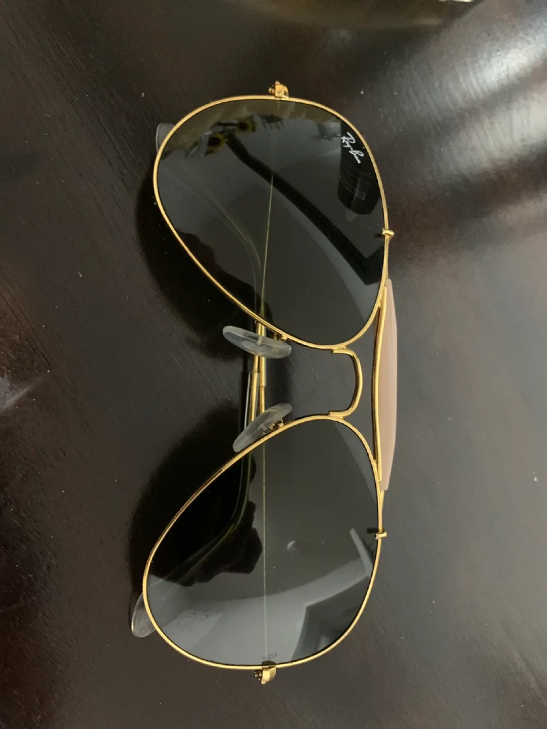 Ray-Ban Aviator Sunglasses - Gold Frame image indicator(2)