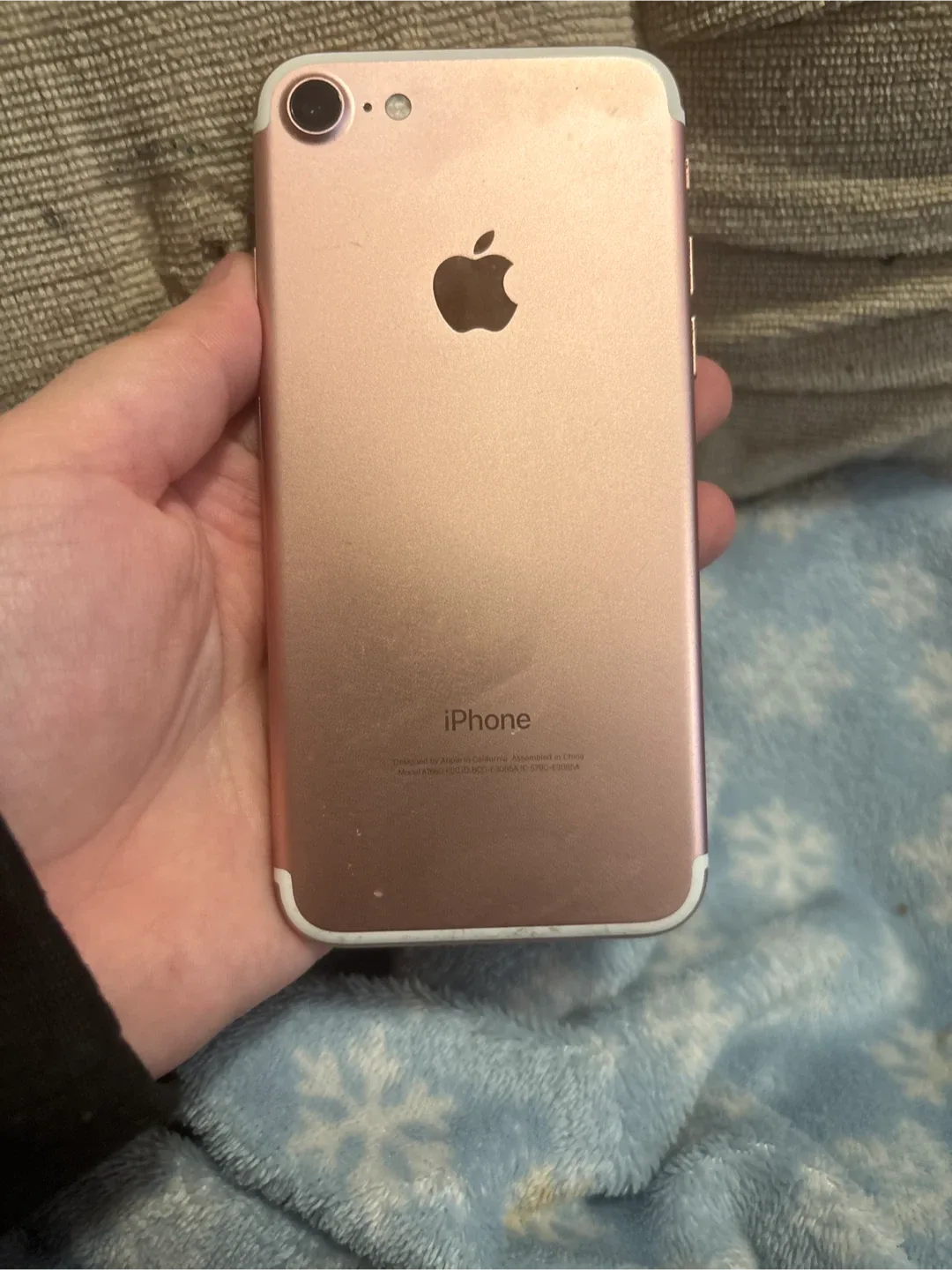 iphone 7 - rose gold