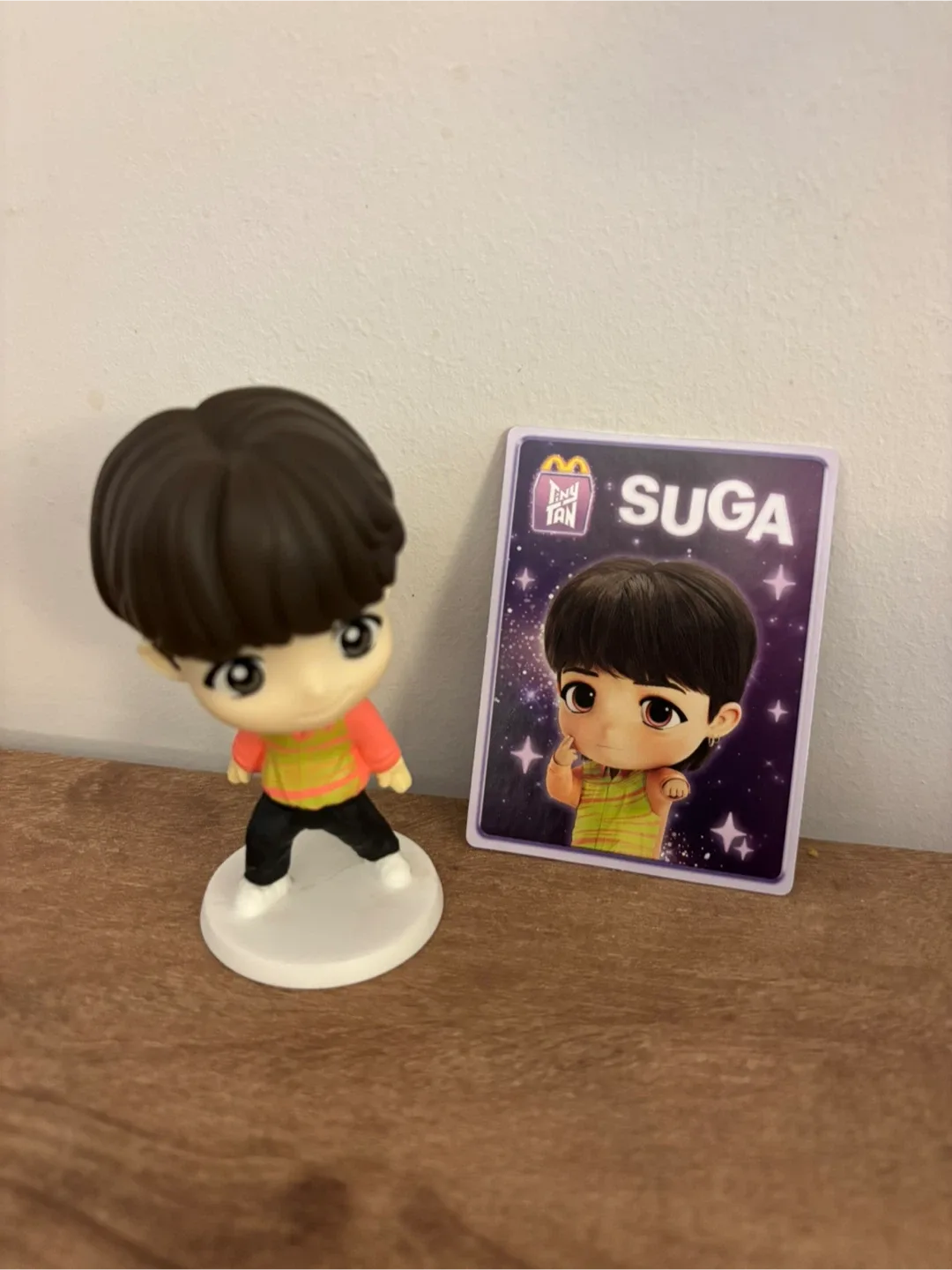 McDonald's TinyTAN BTS SUGA Figurine image indicator(2)